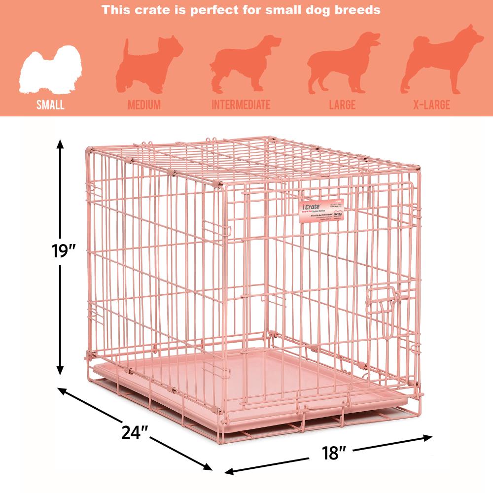 copper dog crate large