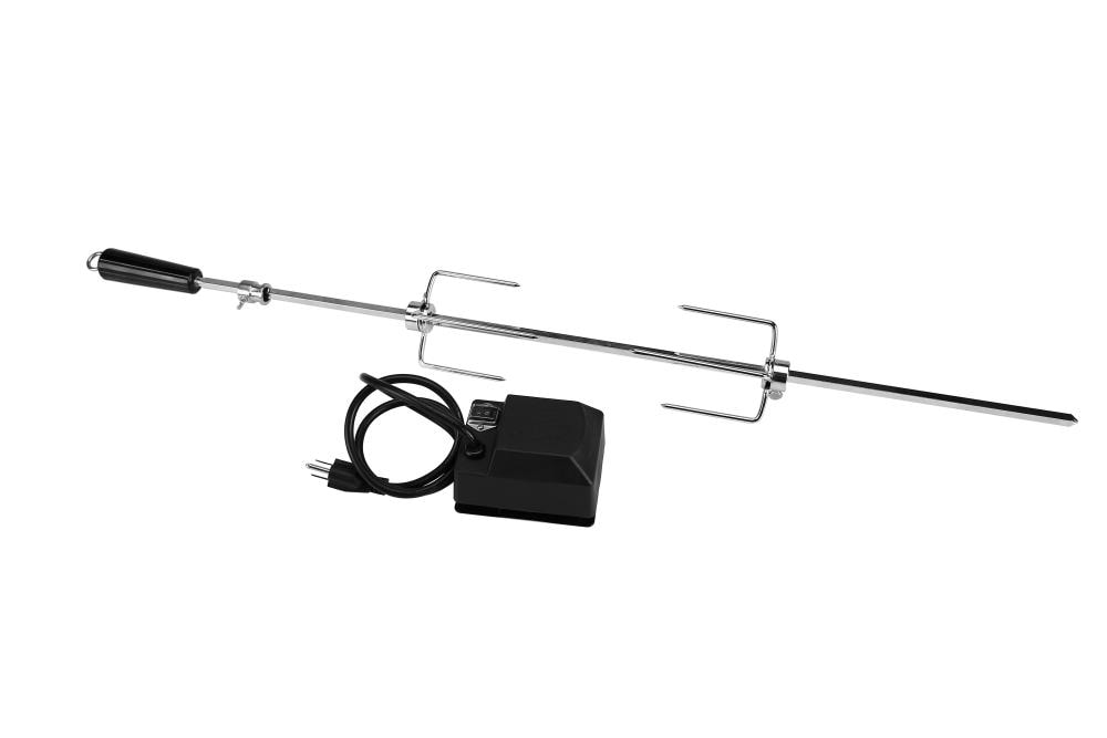 Universal Grill Rotisserie Spit Rod Kit Universal Kit 37 inch with