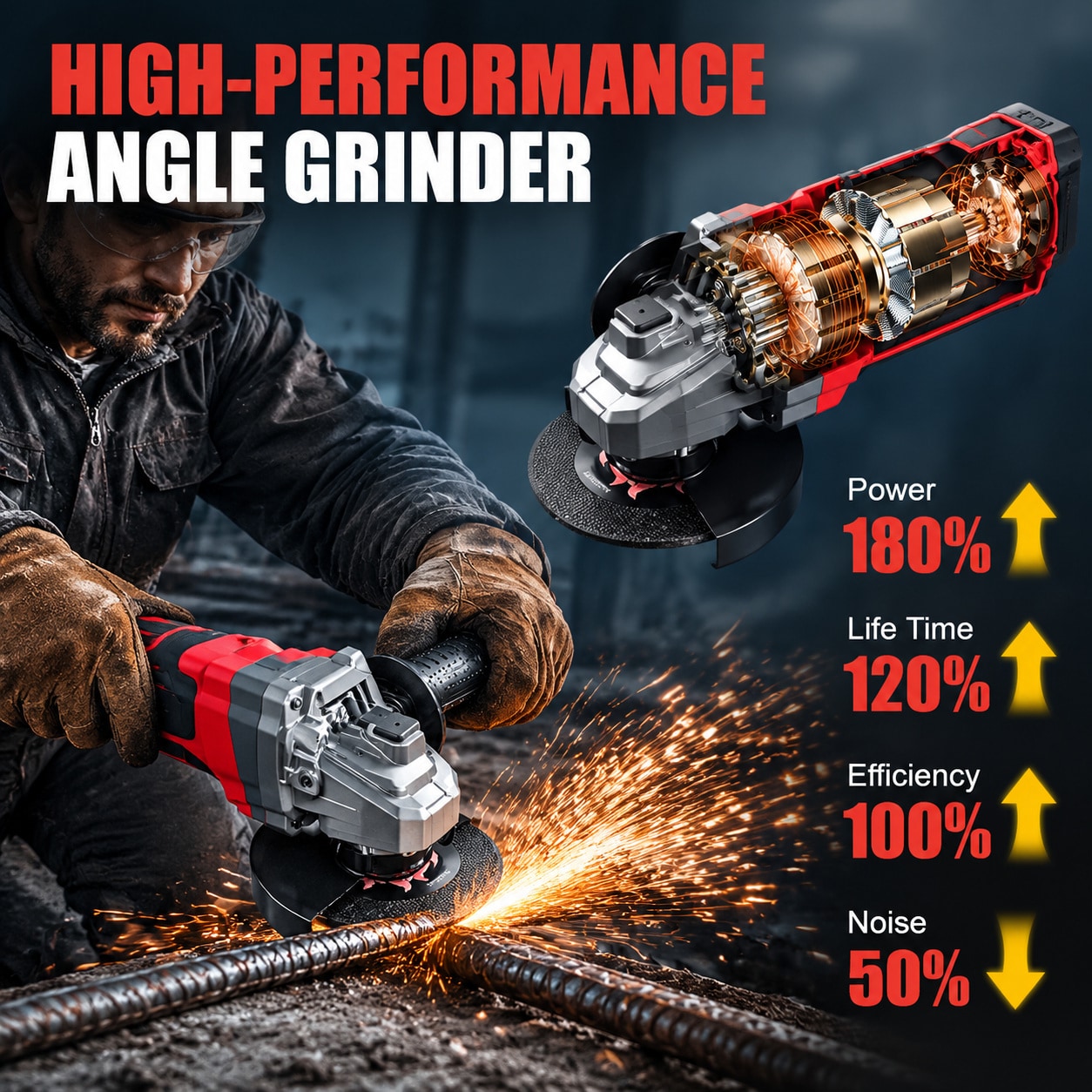 Avid Power 646027191620 Cordless-Grinders - View #4