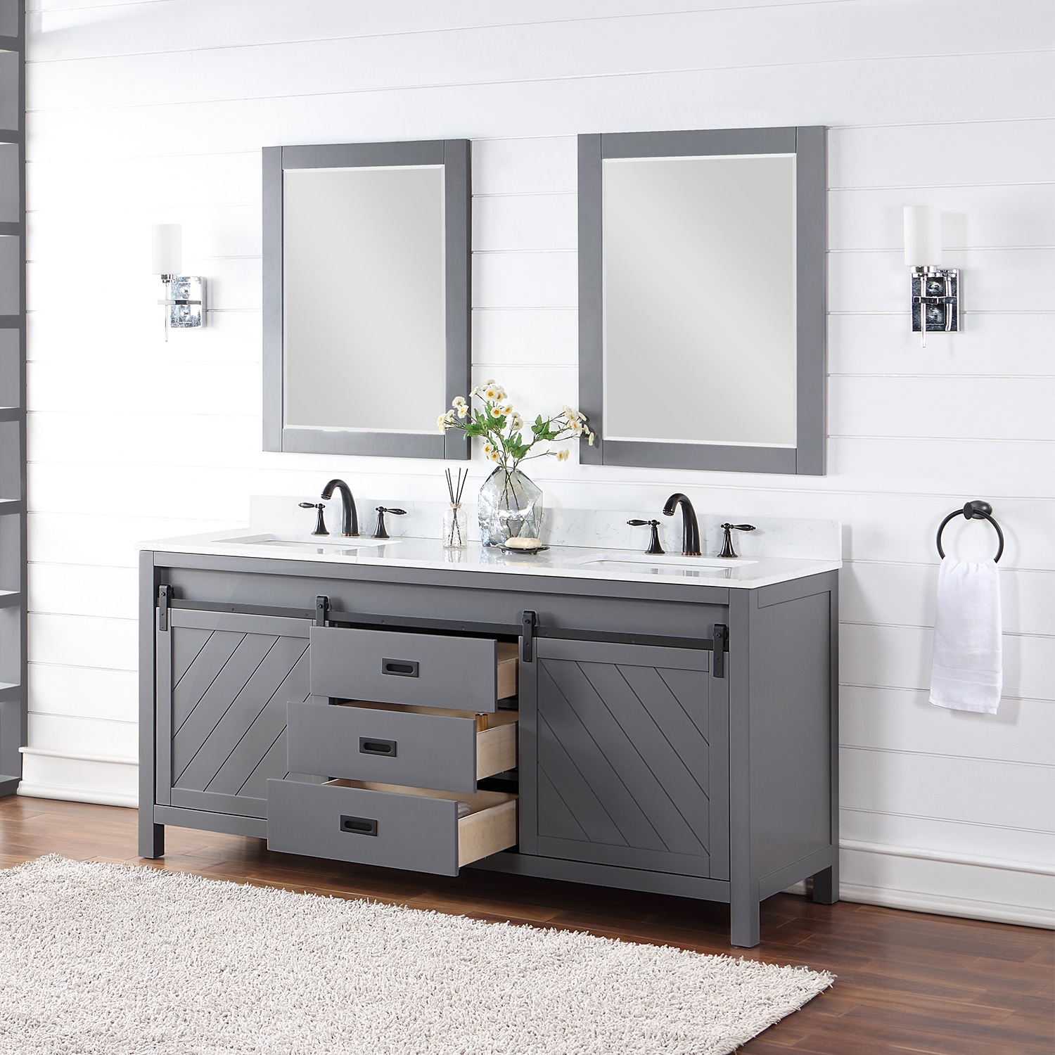 Altair 536072-GR-AW Bath-Vanity-Combo - View #7