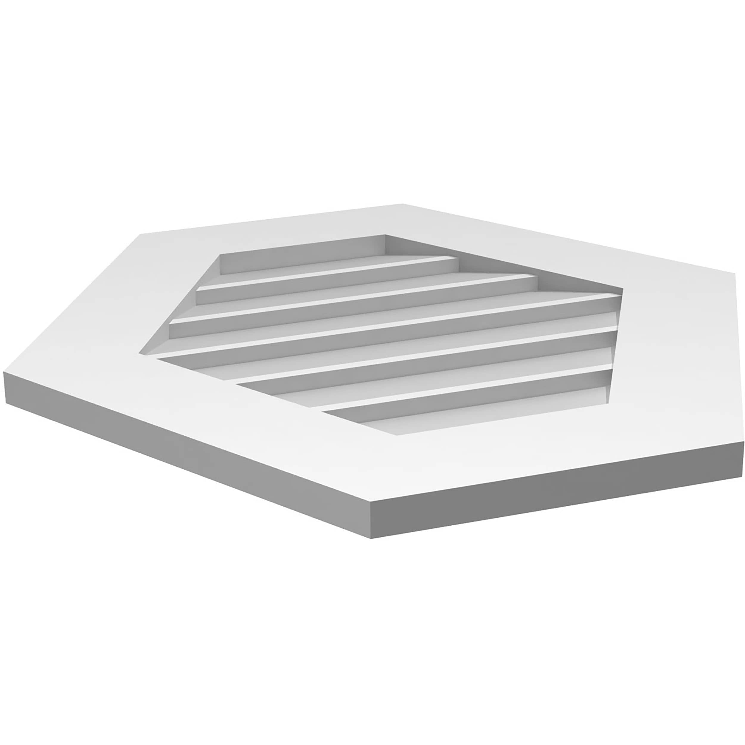 Ekena Millwork GVPHP24X2401SN Gable-Vents - View #5