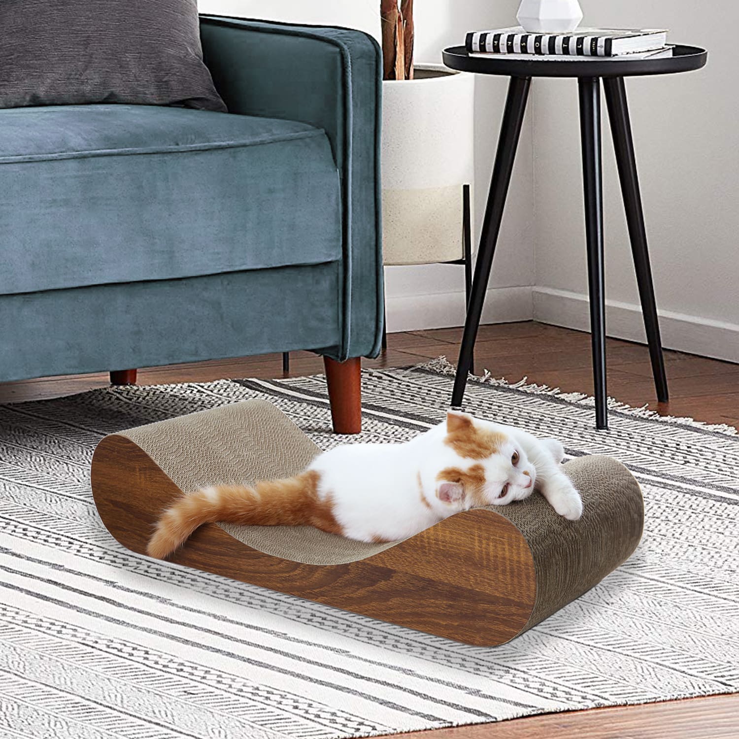 Maincraft D01-PBD02 Brown Perch Cat Bed ( Medium )