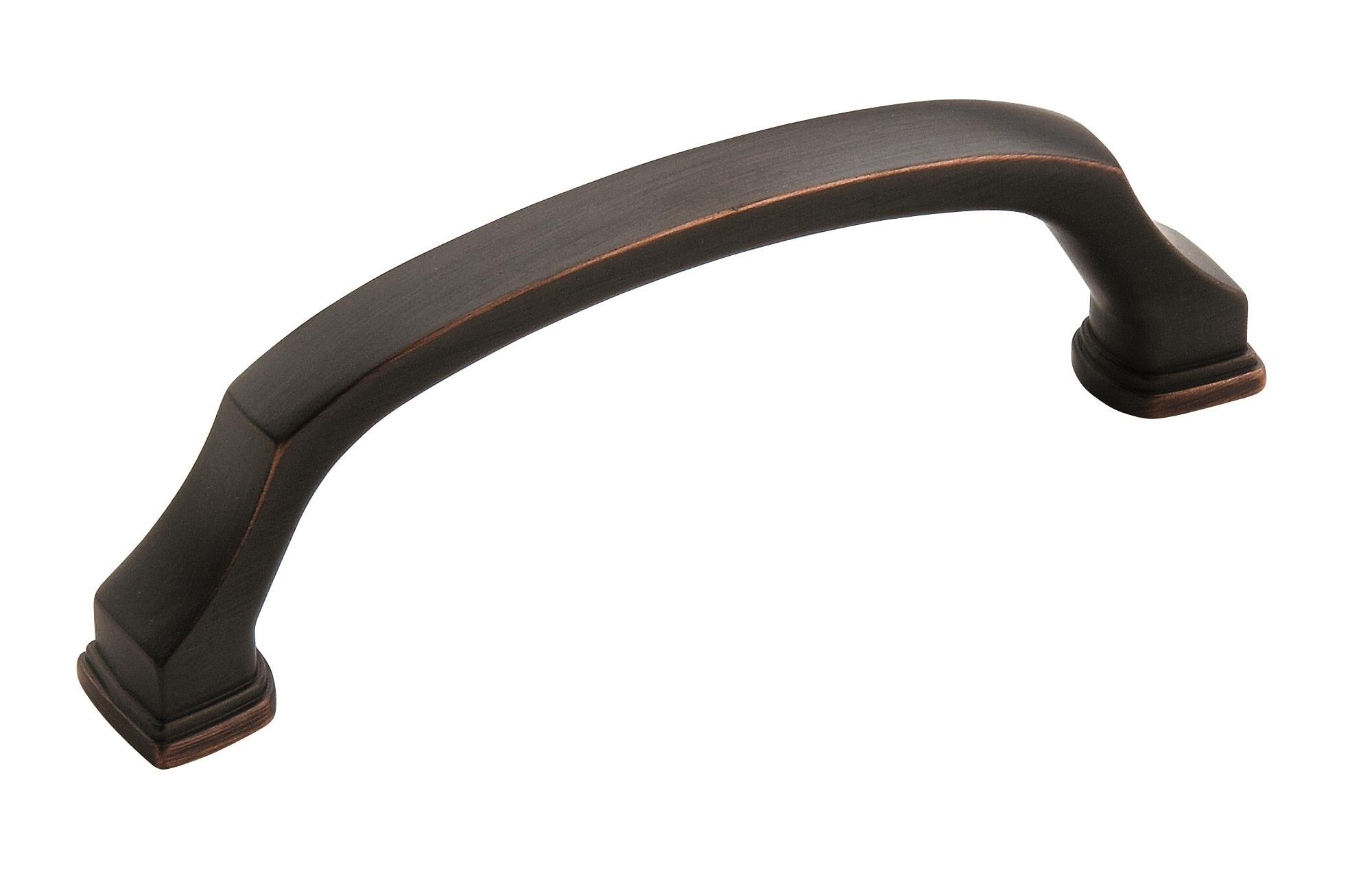 Amerock Revitalize 3-3/4-in Center to Center Oil Rubbed Bronze Arch Handle Drawer Pulls