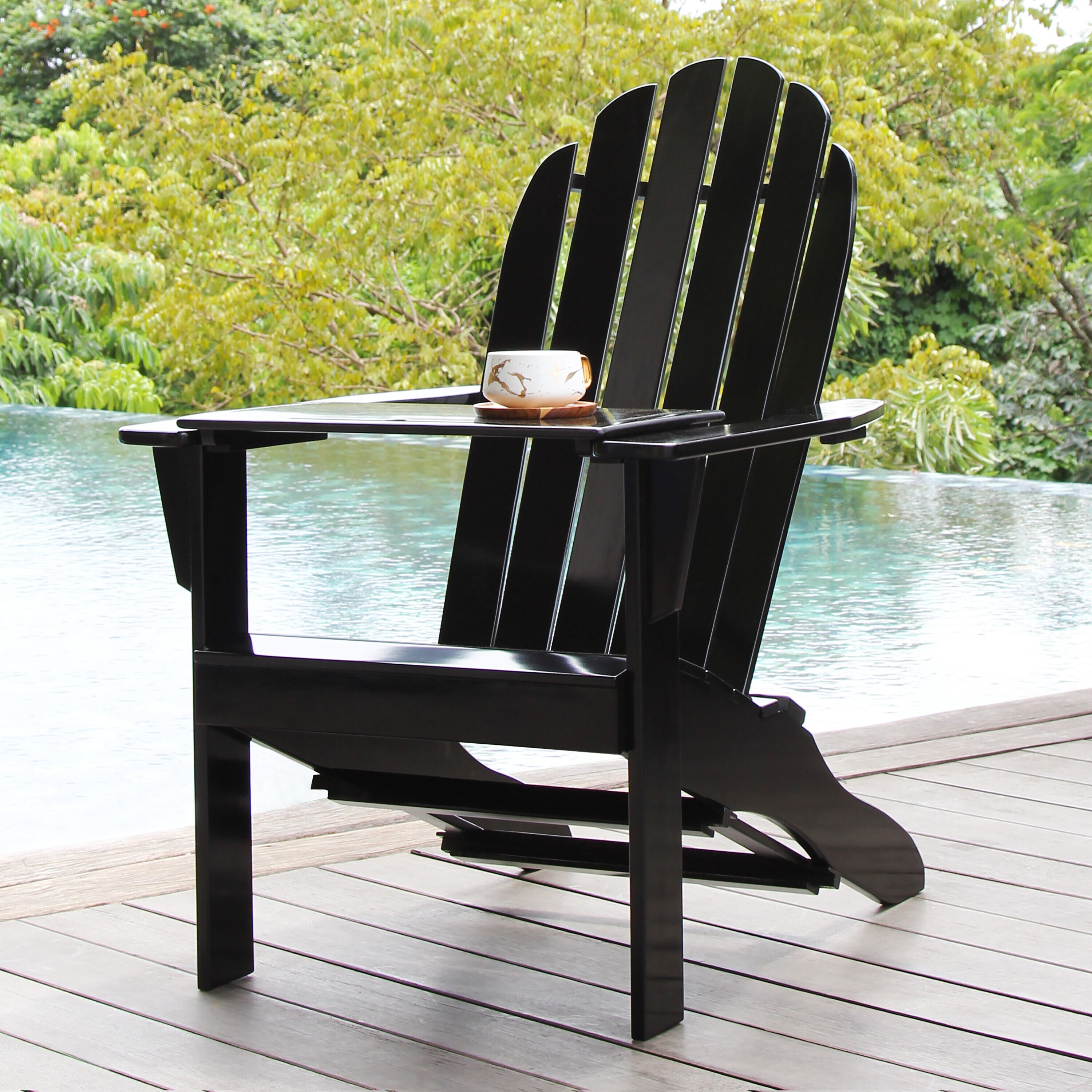 Cambridge Casual 712252-HW-BK-XX-XX Patio-Chairs - View #2