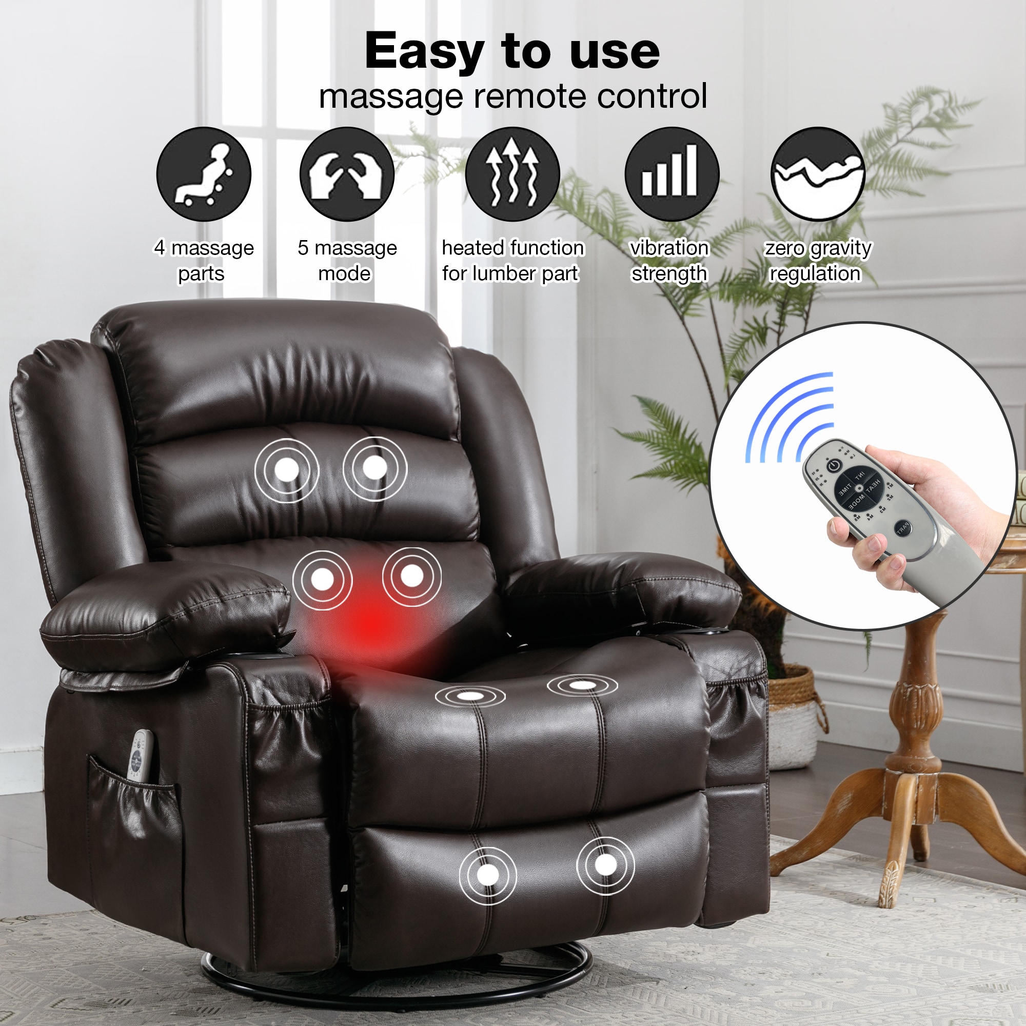 Boyel Living BL-VA50741 recliners - View #8