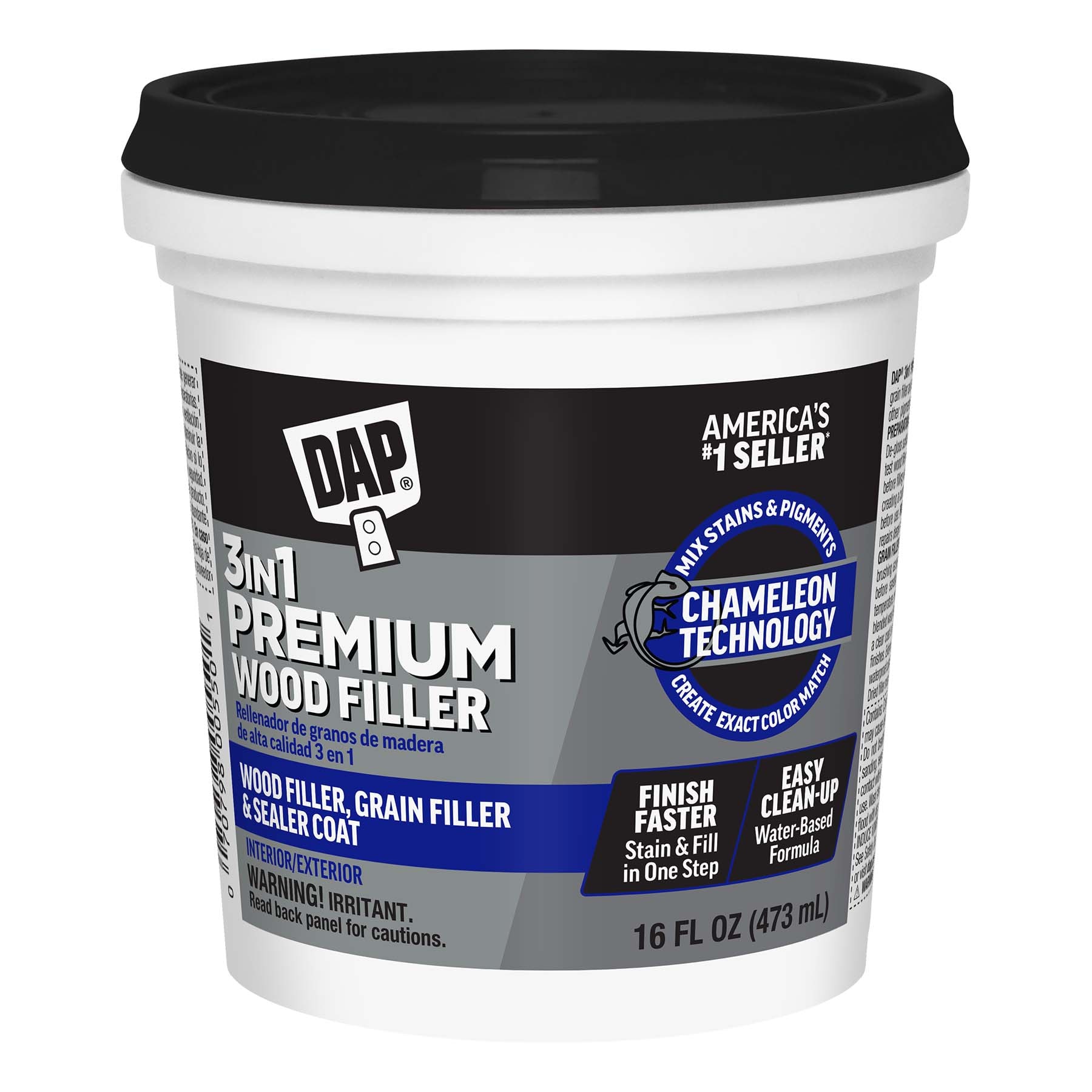 DAP 00550 Premium Wood Filler 16 Fluid ounce(s) Off-white Wood Filler