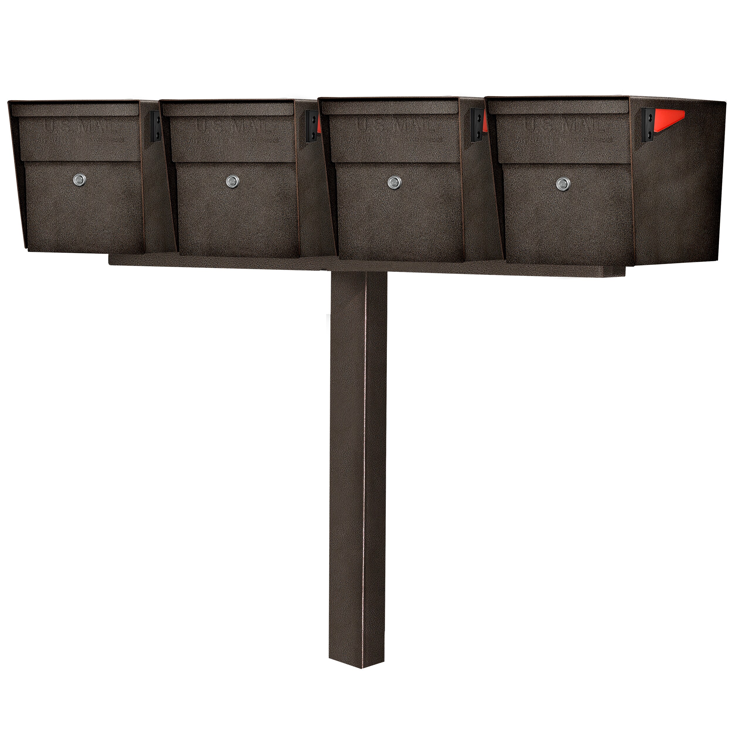 Mail Boss 7108-X4-BRZ-IG mailboxes - View #15