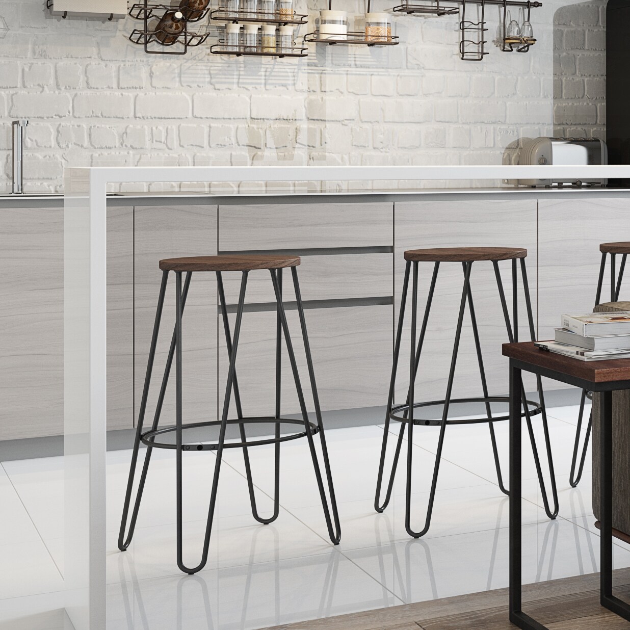 Simpli Home AXCSIM-26 stools - View #8