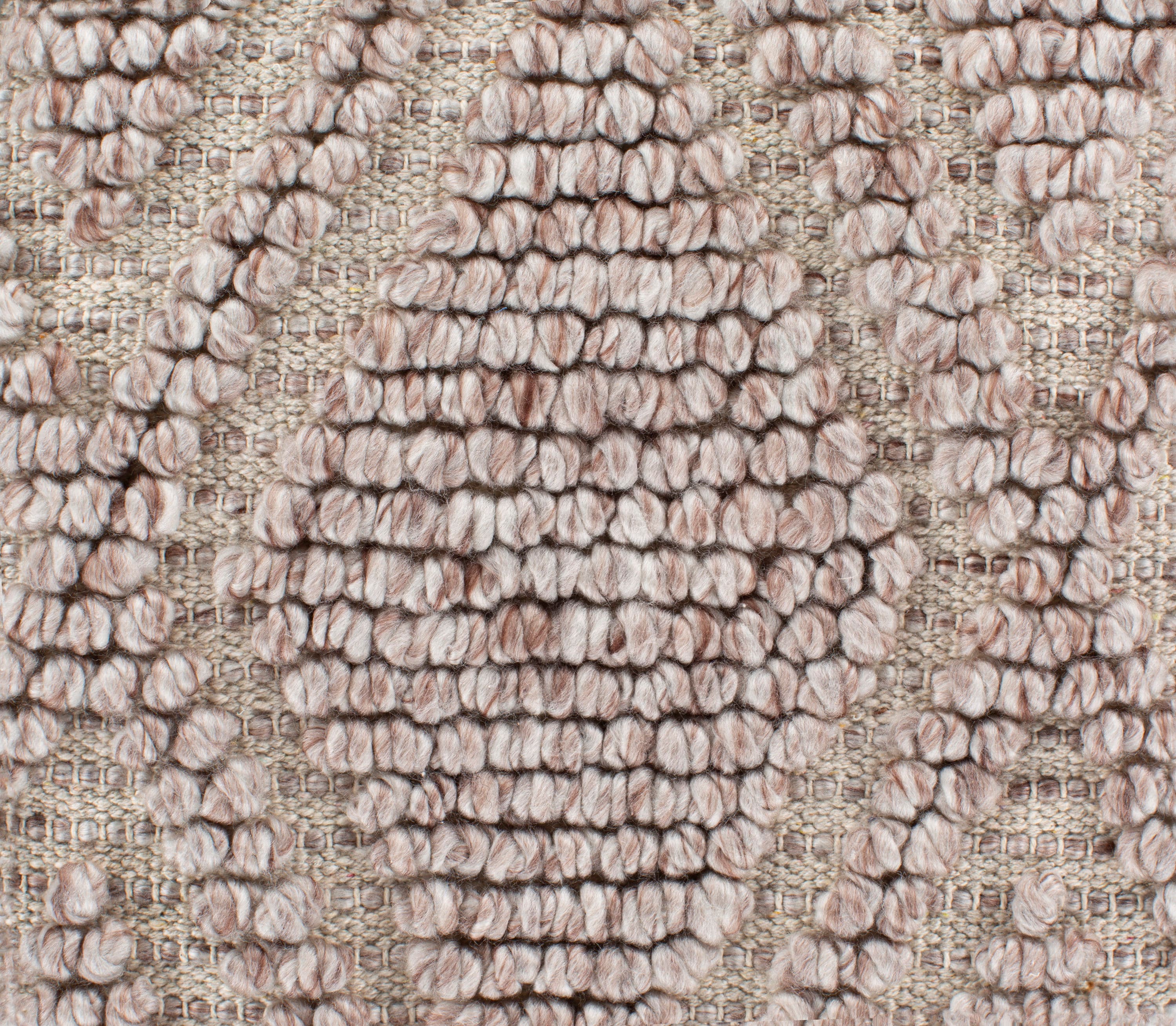 Anders 20" x 20" Cream and Khaki Embroidered Square Pillow