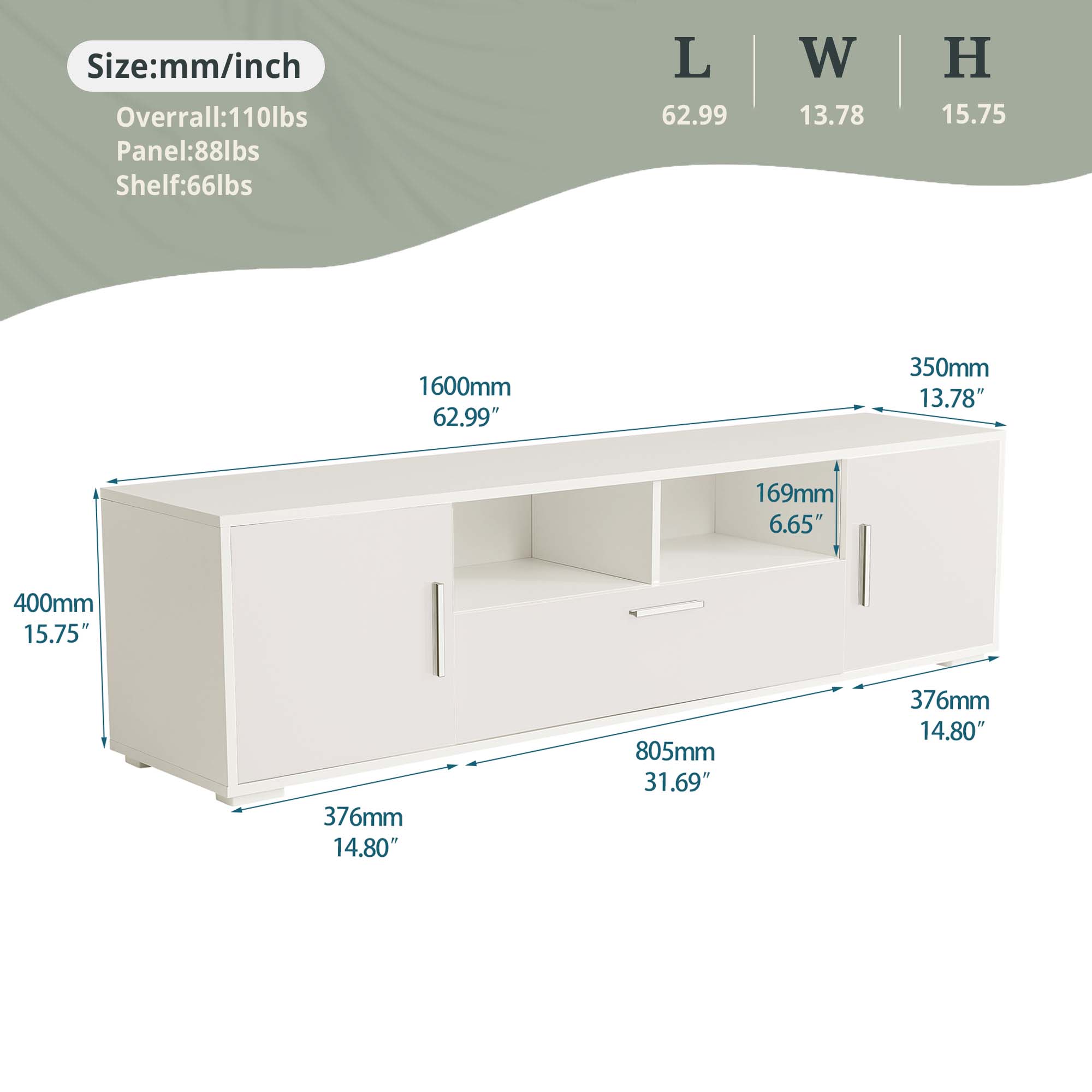 Sunrinx MG67-6-DSG Tv-Stands - View #3