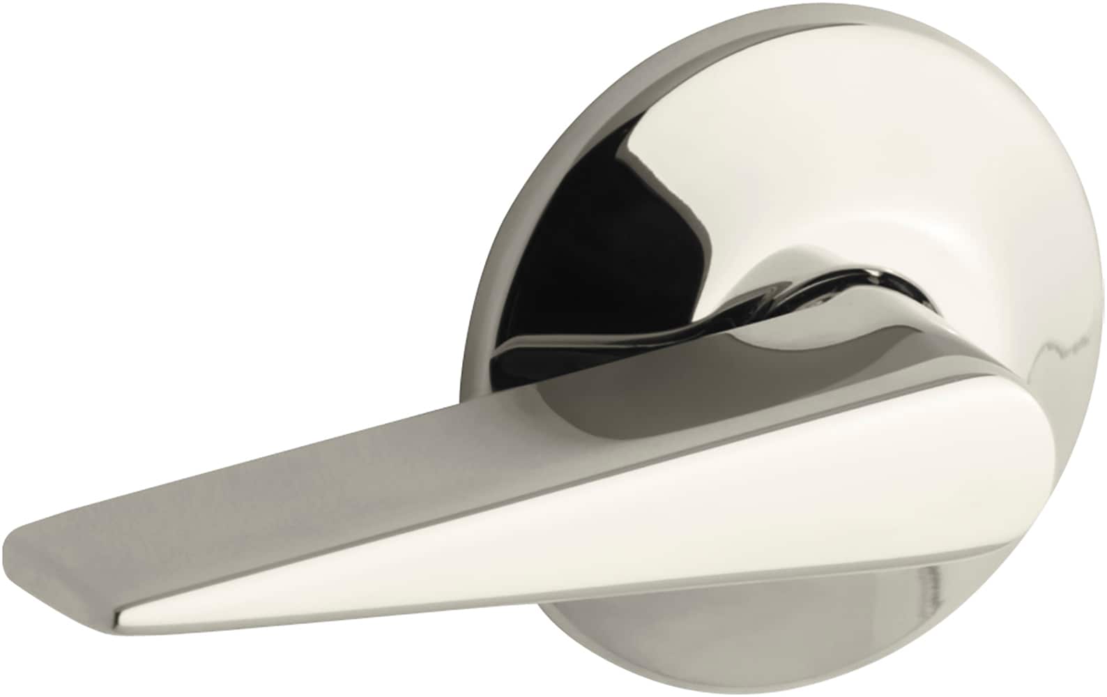KOHLER K-9176-SN San Souci 2-11/16-in Side Mount Vibrant Polished Nickel Toilet lever