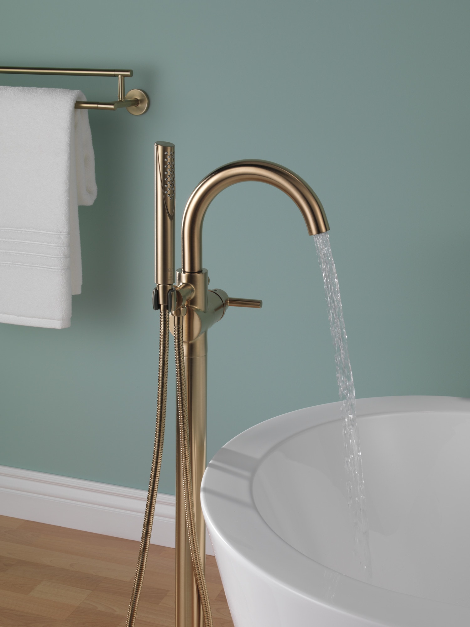 Delta T4759-CZFL Roman-Tub-Faucets - View #7