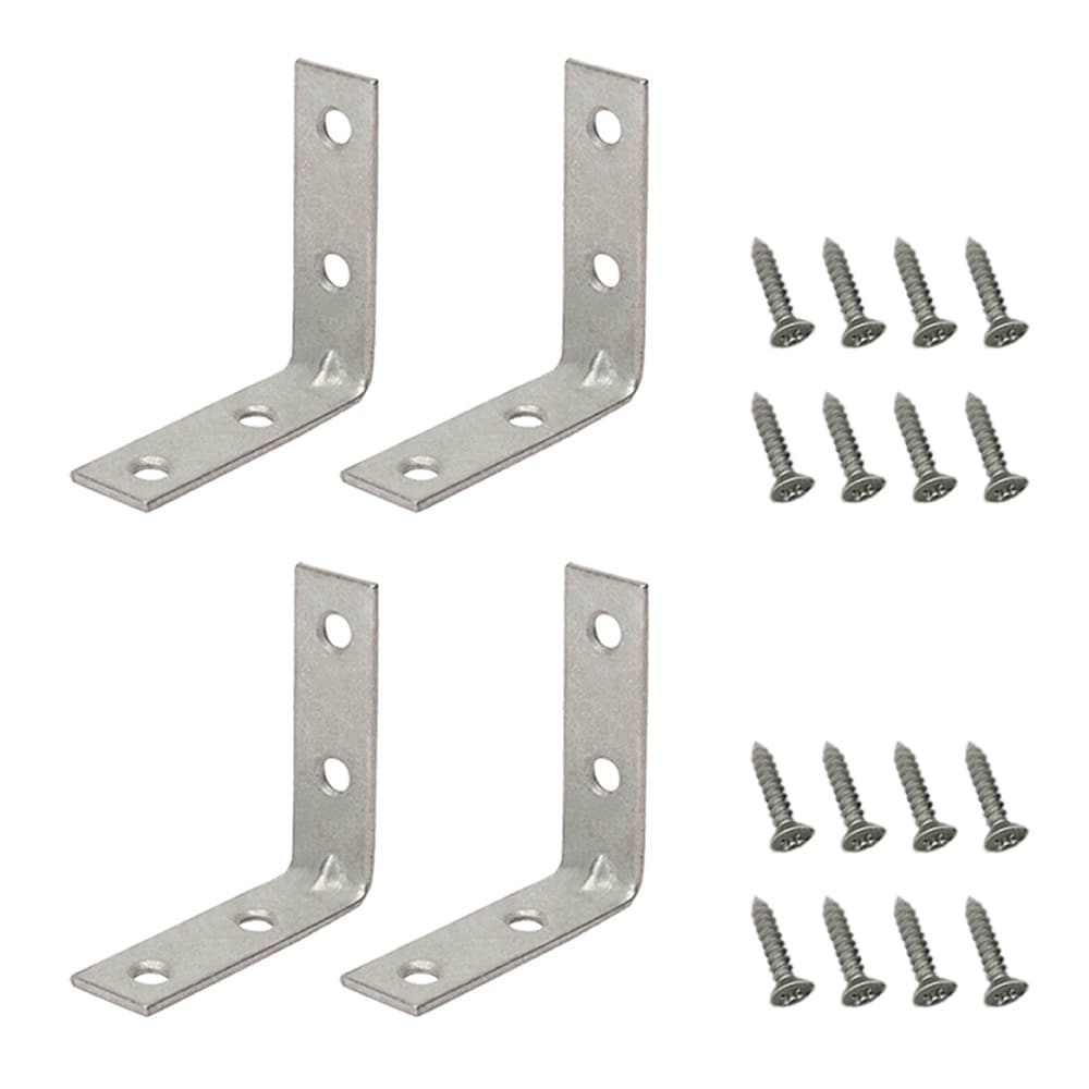 Clearance Sales,Removable Corner Brace Right Angle L Shape Support  Connector Bracket 