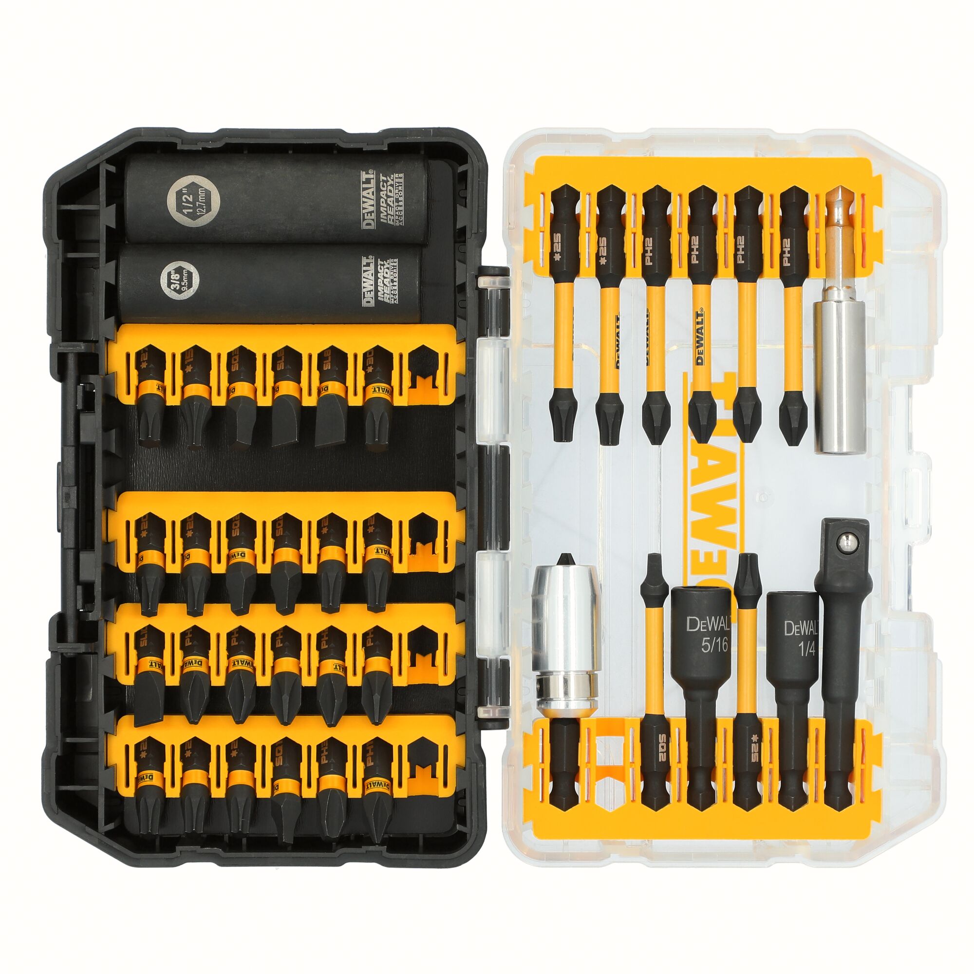 DEWALT 1/4-in Impact Driver Bit (40-Piece) in the Impact Driver Bits  department at