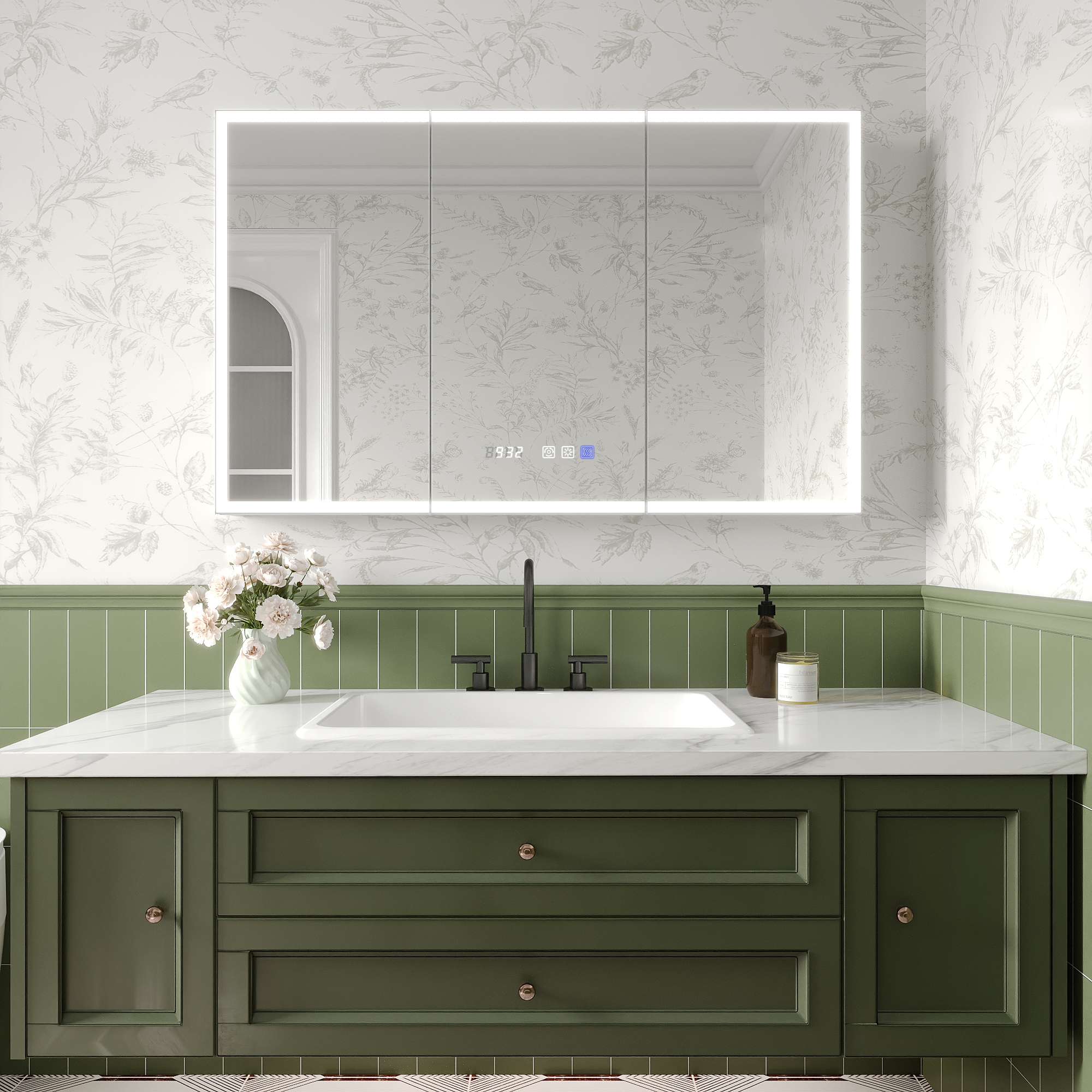 ExBrite DIBC3030LDR Bathroom-Medicine-Cabinets - View #18