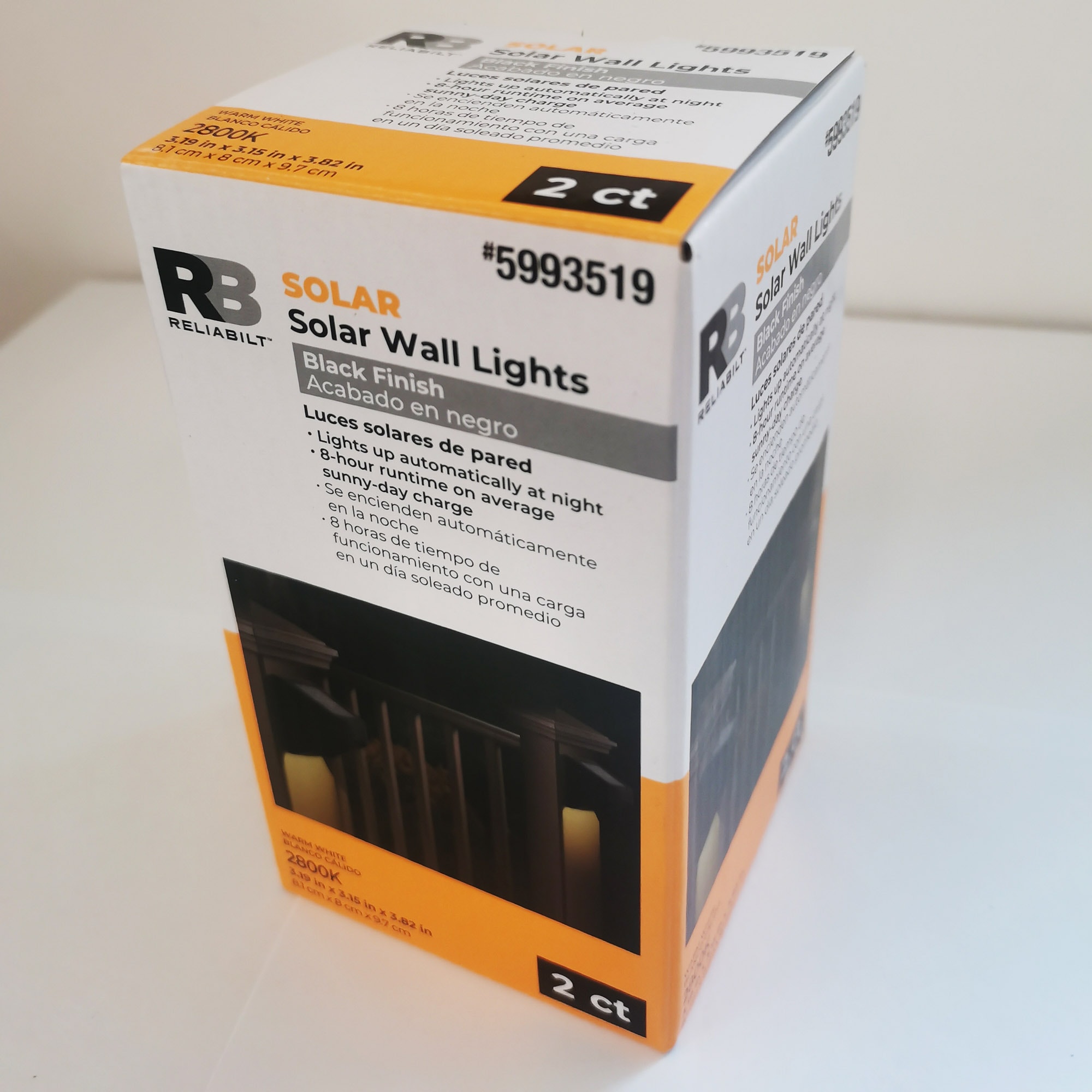 RELIABILT SL18P-K8C-BK-2 Deck-Lights - View #8