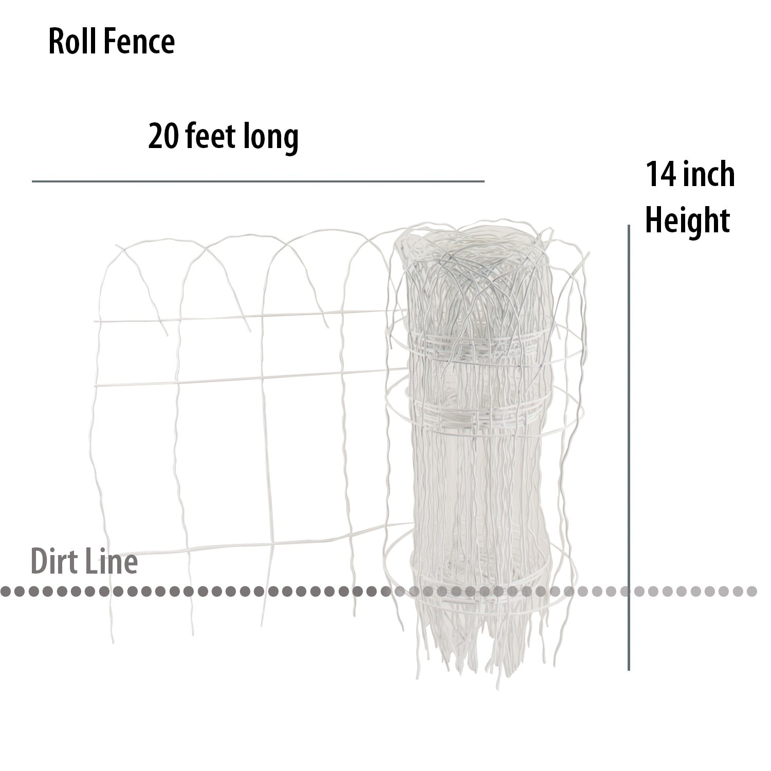 Garden Accents 89307L Garden-Utility-Fencing - View #4