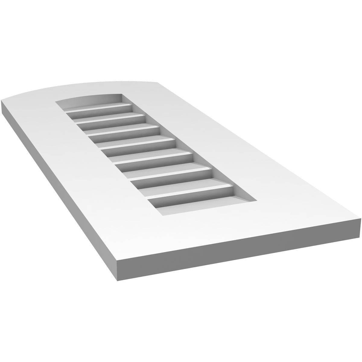 Ekena Millwork GVPAR12X2801SF Gable-Vents - View #5