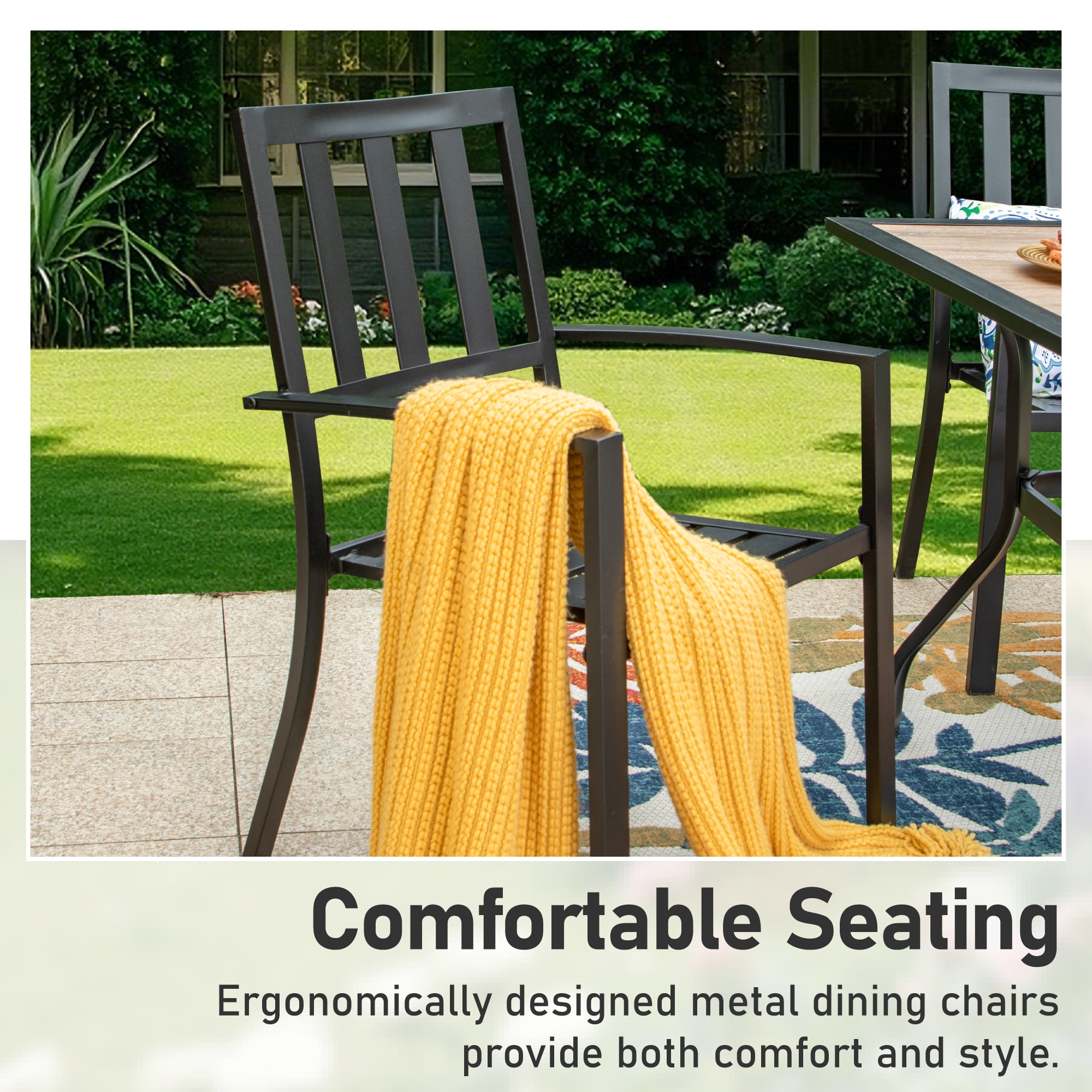 Sunshine Valley TC7-3501-4 Patio-Dining-Sets - View #4