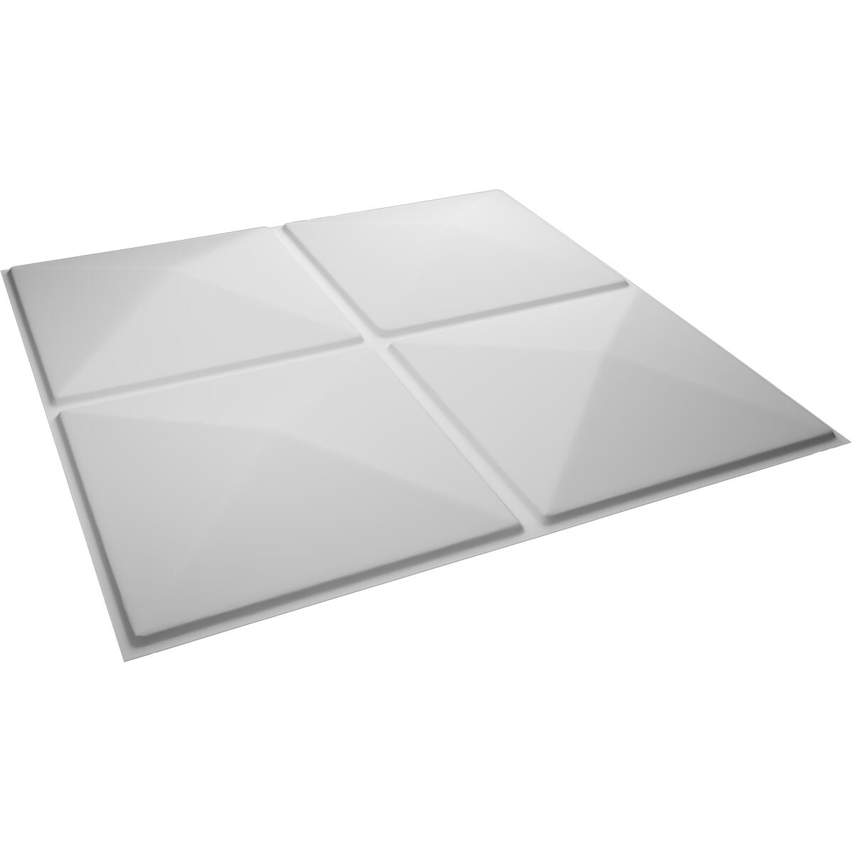 Ekena Millwork WP20X20RIWH-CASE-12 Wall-Panels - View #6
