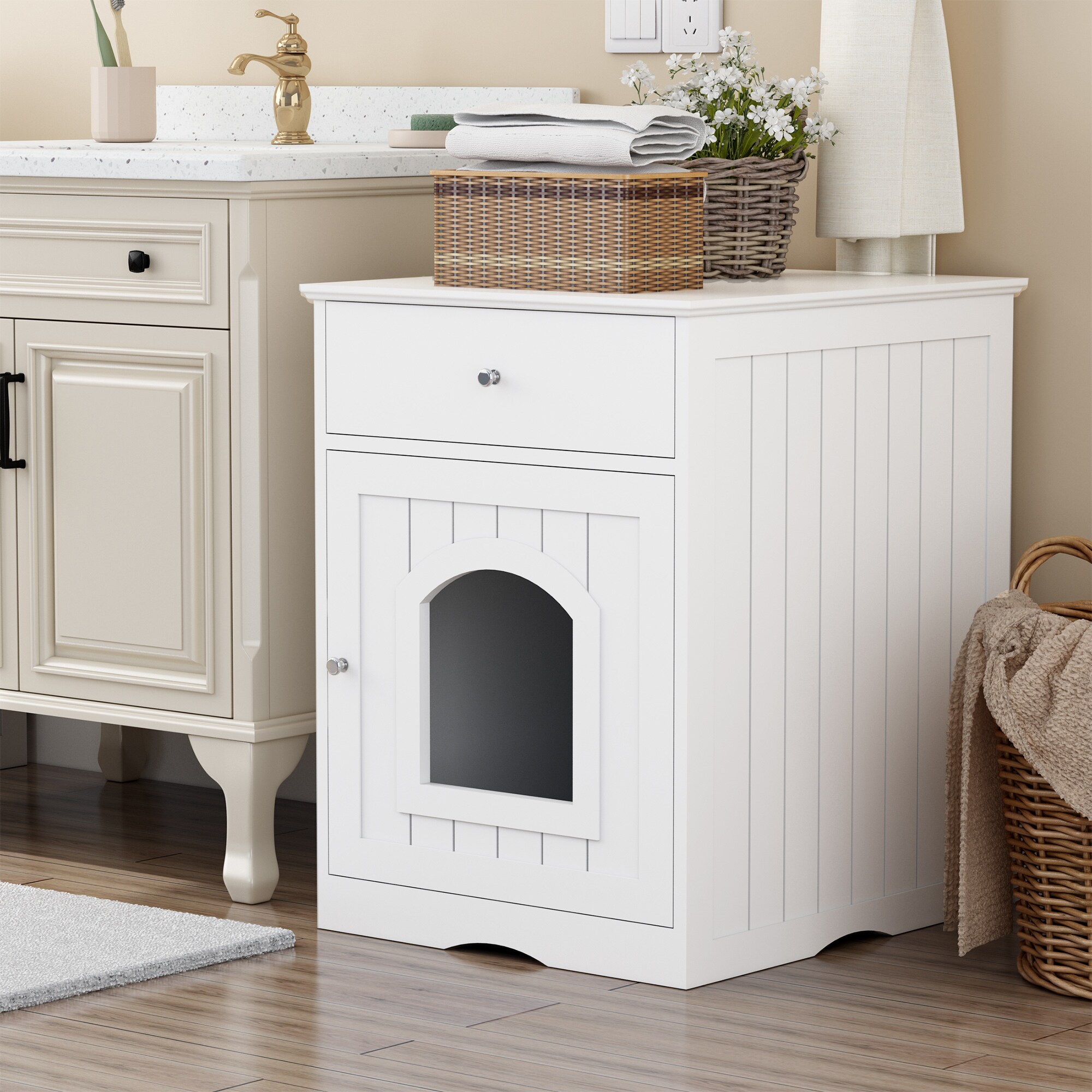 SINOFURN SYC080026BK nightstands - View #6