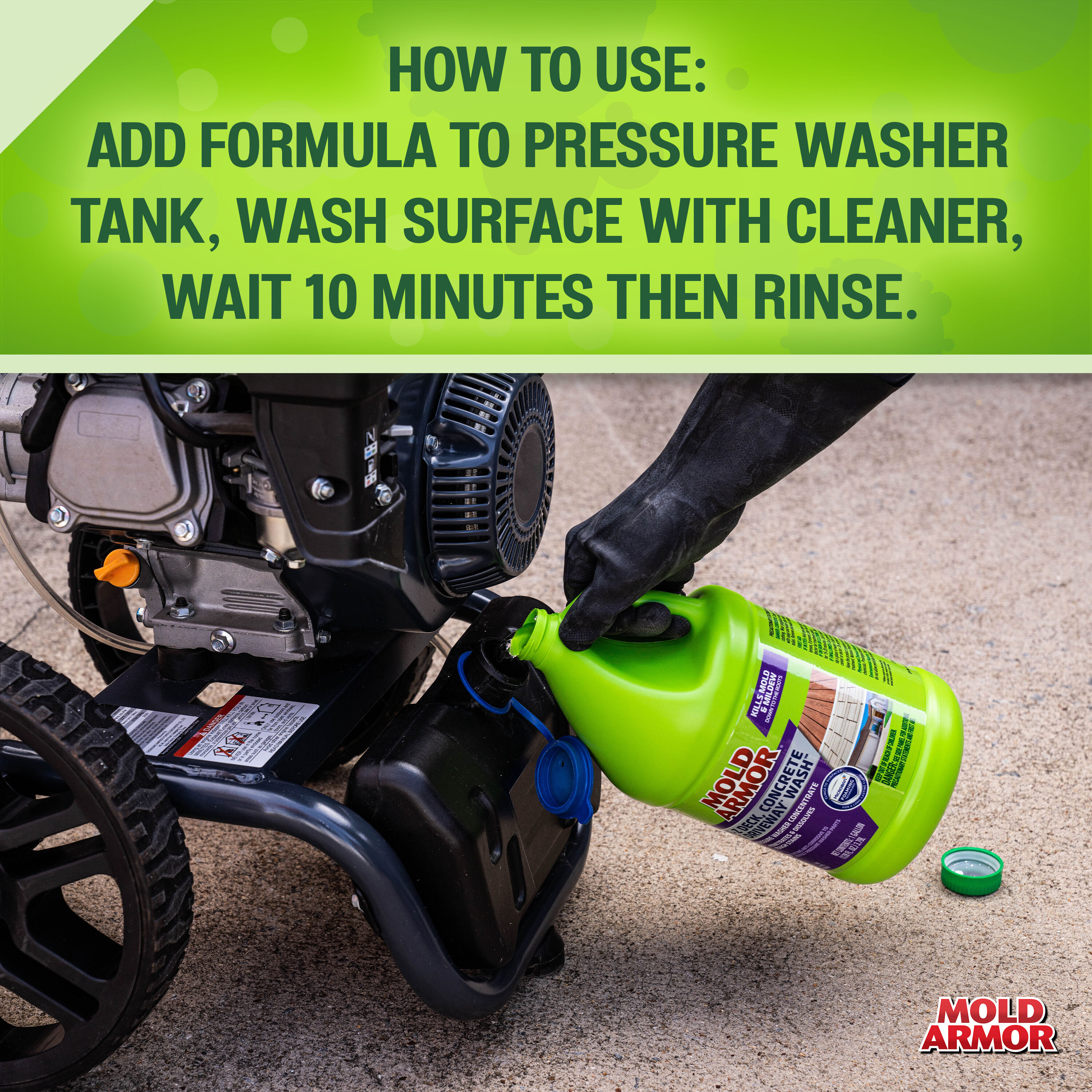 How to Apply Soap with Your Pressure Washer 