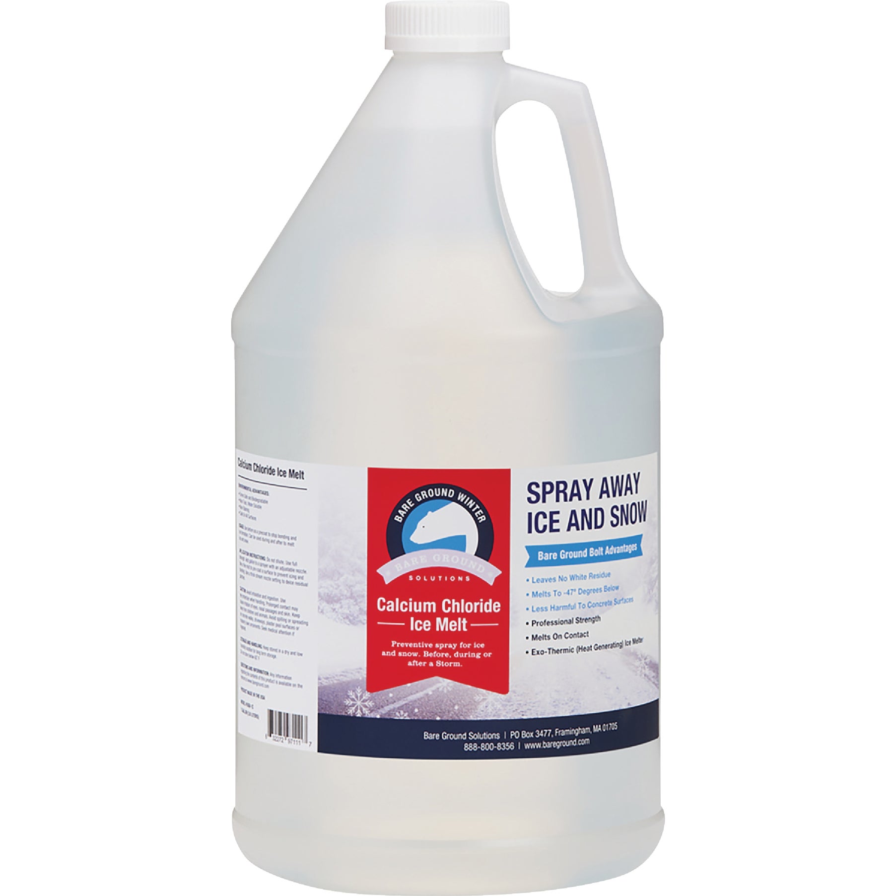 Bare Ground Winter Bare Ground Solutions BGB-4C-E44D Ice-Melt - View #2