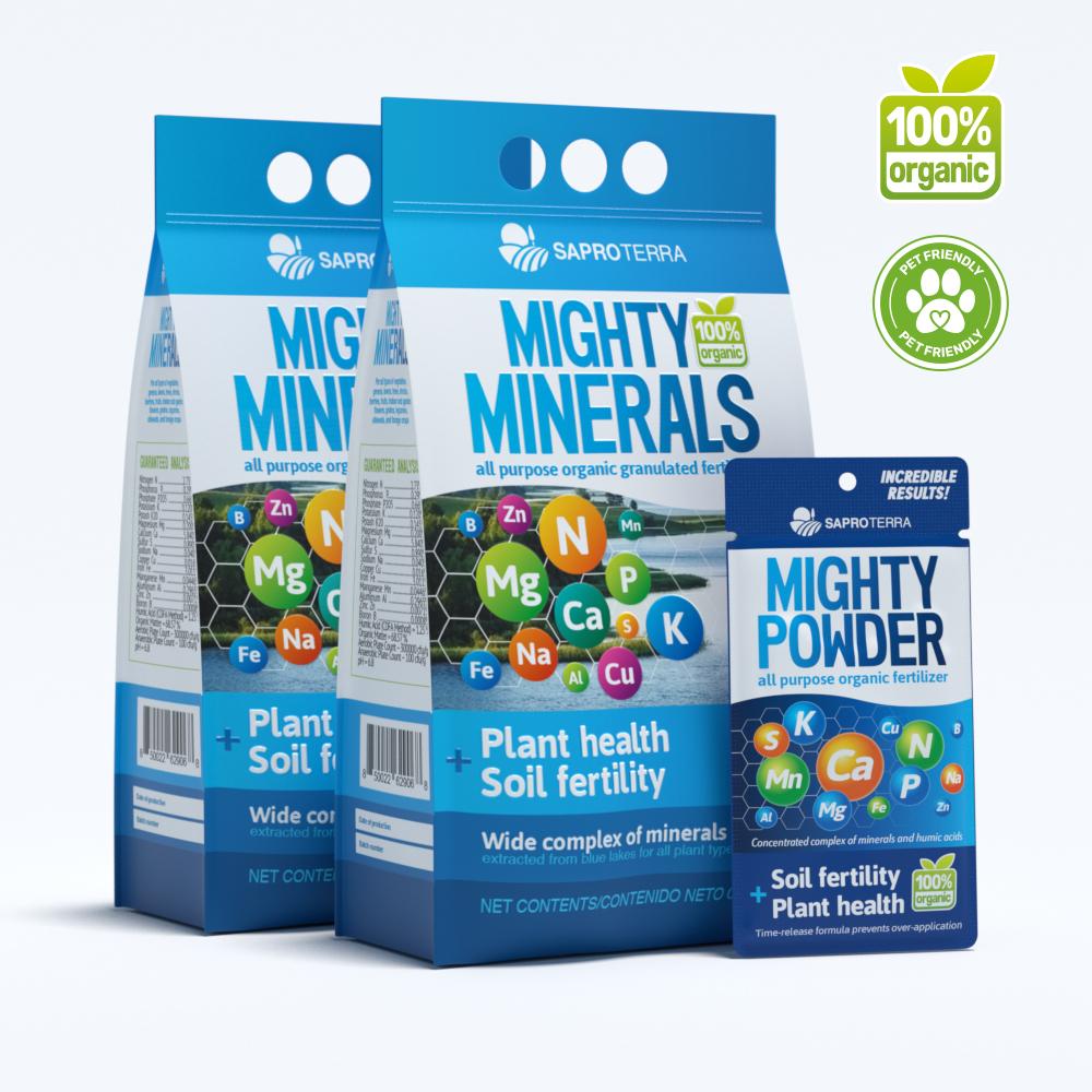 SAPROTERRA 22629396 Mighty Minerals 1-Count Organic Natural All-purpose Food