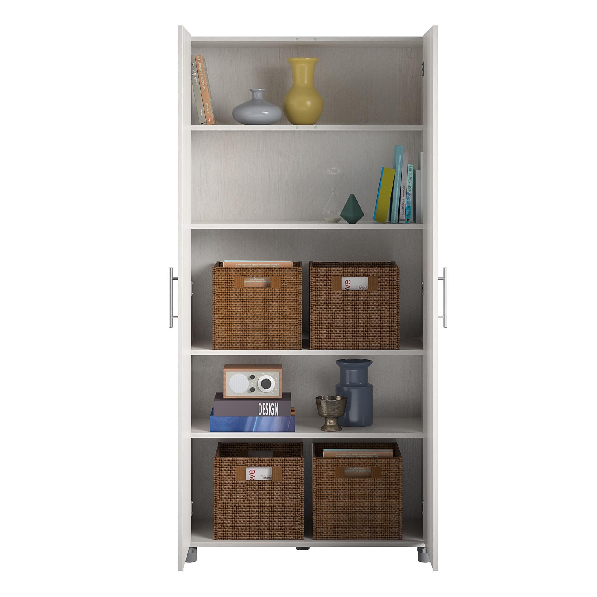 Camberly 16 W Tall Storage Cabinet Ivory - Office Depot