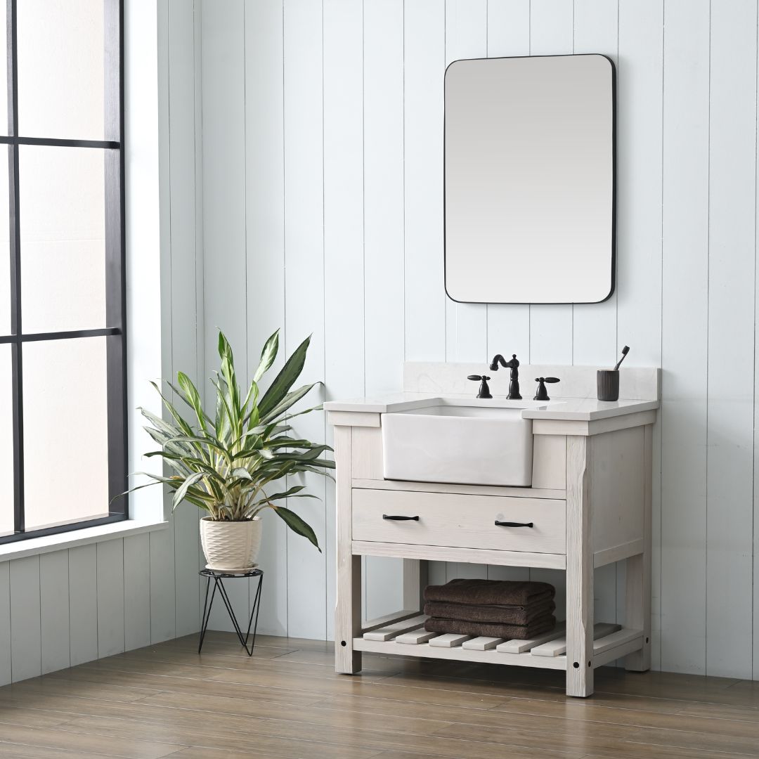 Sudio Design WESLEY-36WW Bath-Vanity-Combo - View #3