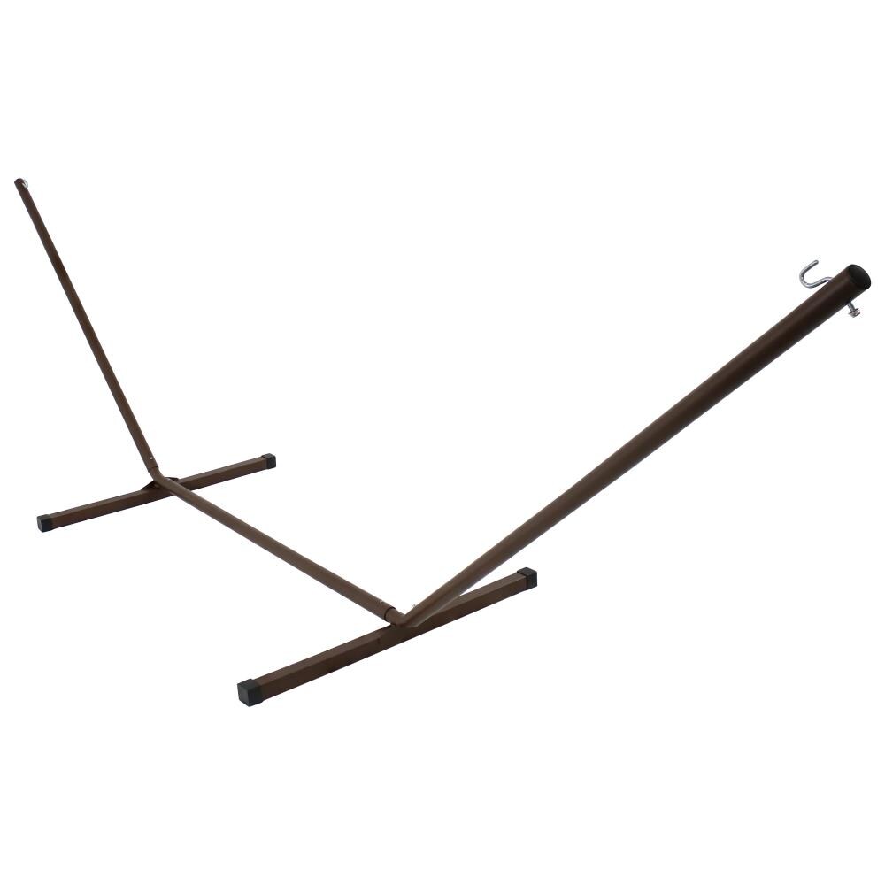 Sunnydaze Decor HS12-BRONZE 12-ft 5-in L Metal Hammock Stand
