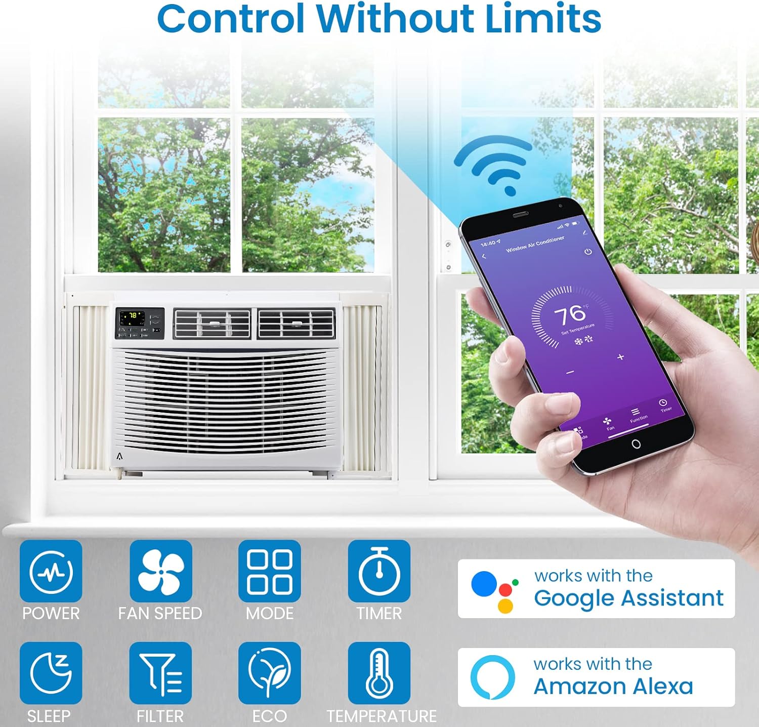 Qeetex ZYS-PHO-0WPZBUY9 Portable-Air-Conditioners - View #5