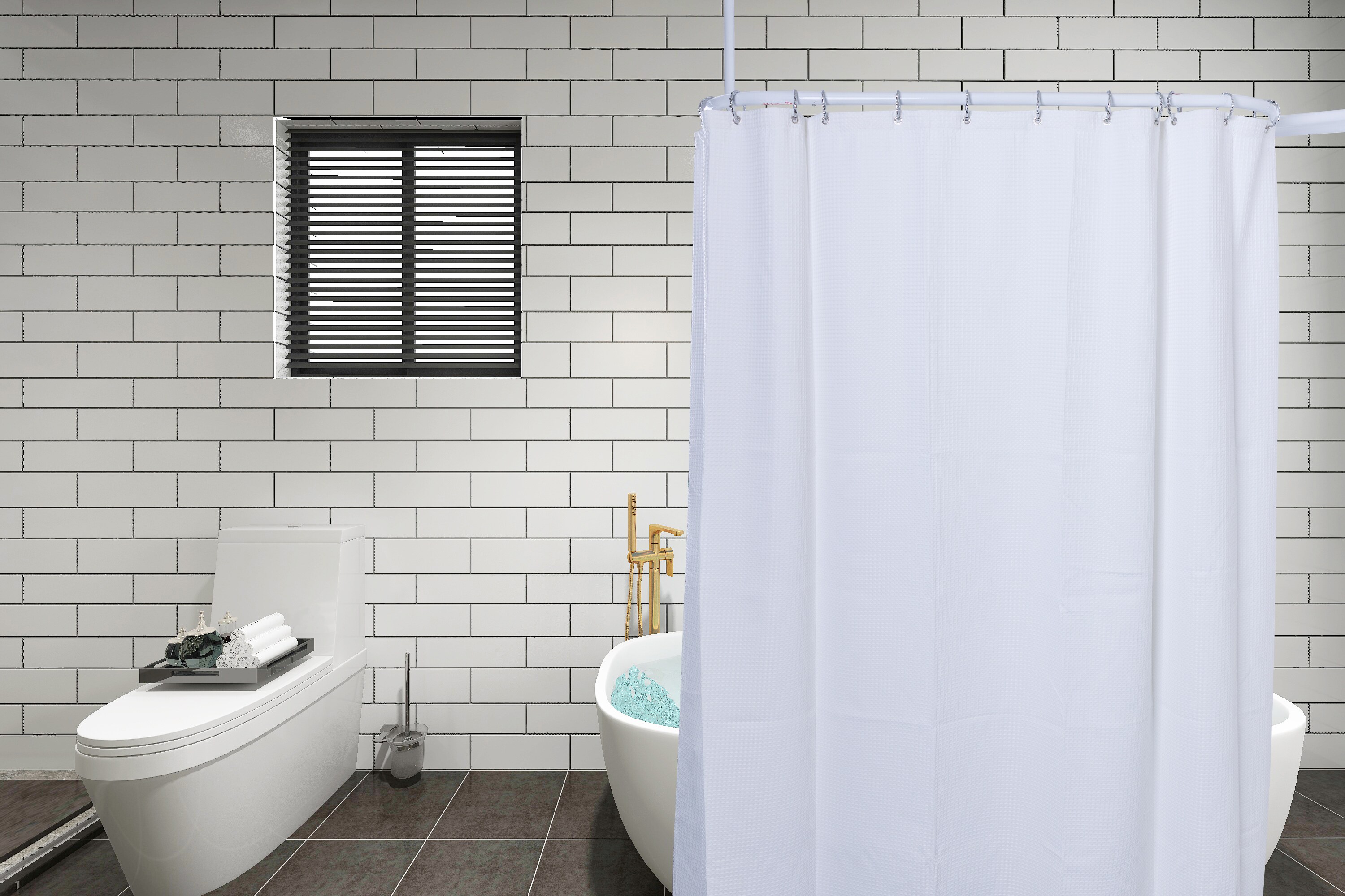 Utopia Alley HP9WW Shower-Rods - View #10