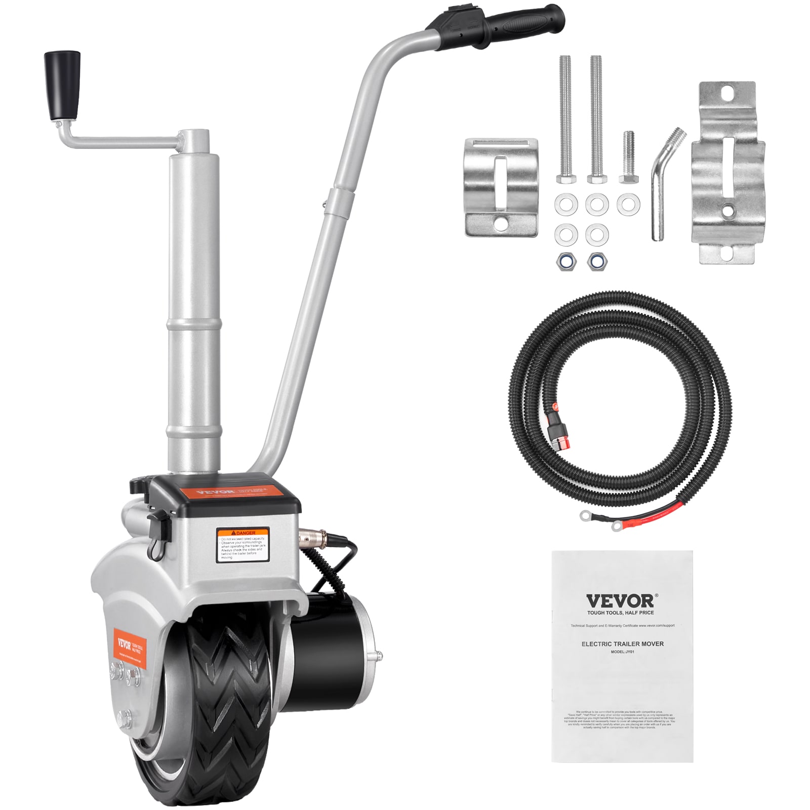 VEVOR YXDDQYCYSB500477AV0 5000-lb Capacity Electric Trailer Jack