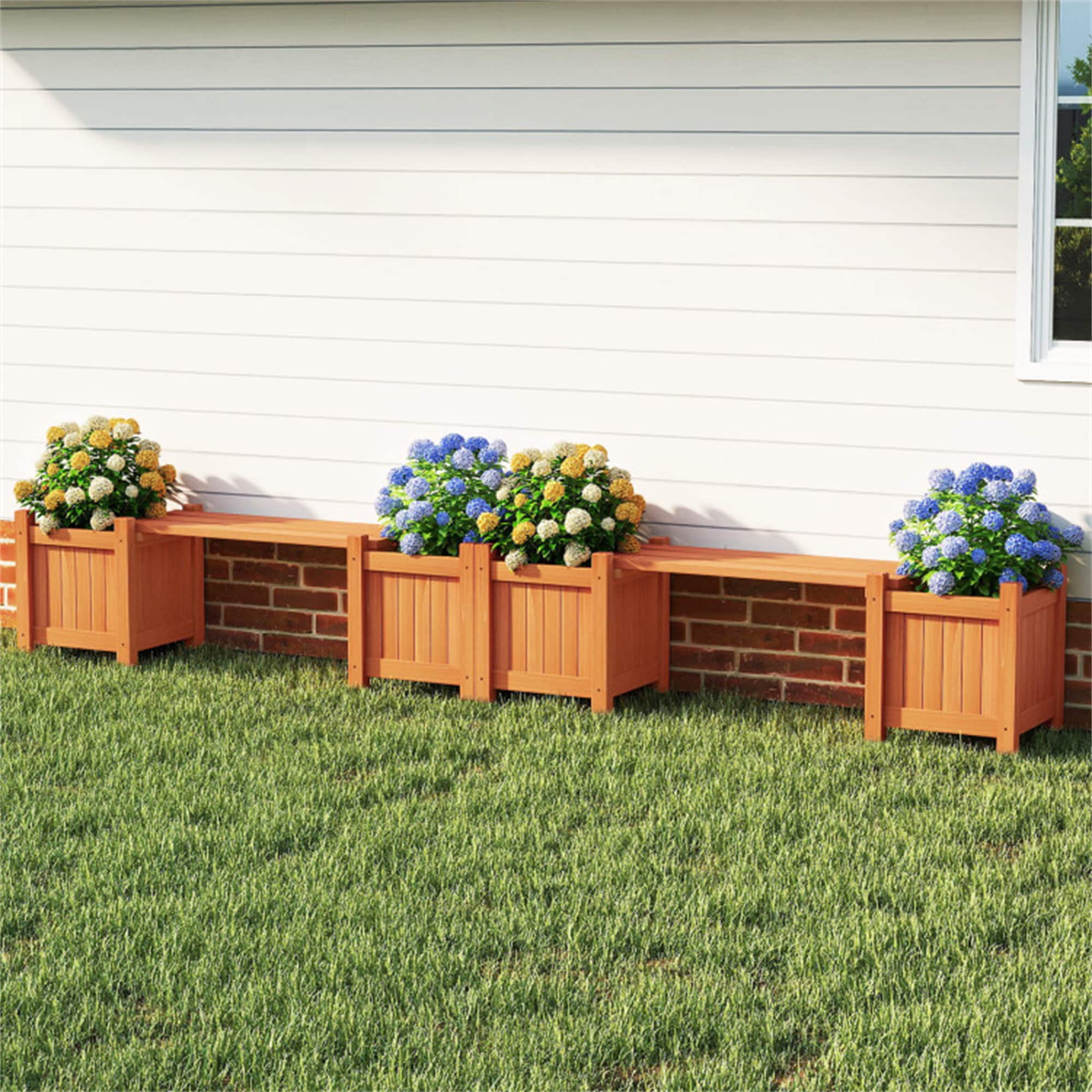 BABOOM BOM-T4164BK-CO Raised-Planter-Boxes - View #3