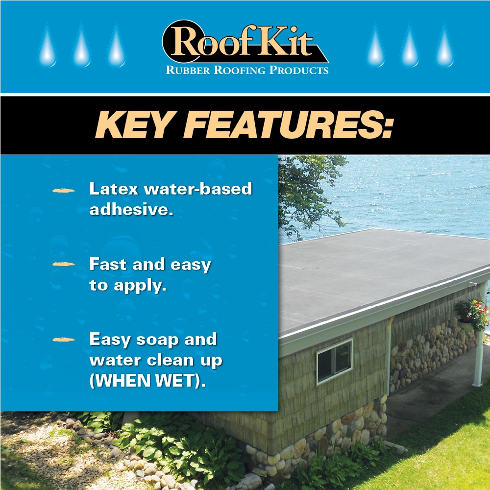 RoofKit Roofing Products 7-8502604-1 Roof-Adhesives - View #7