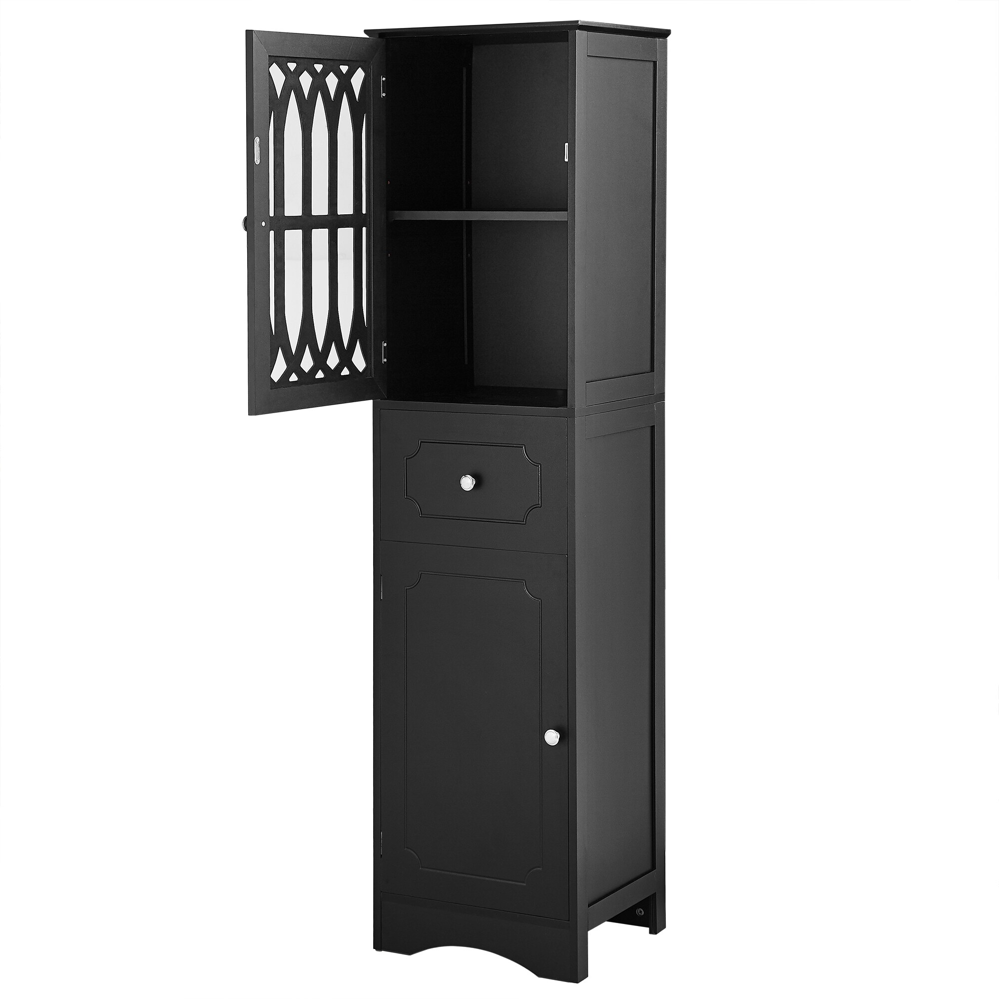 ModernLuxe L3P-WF289427AAB Bathroom-Wall-Cabinets - View #10