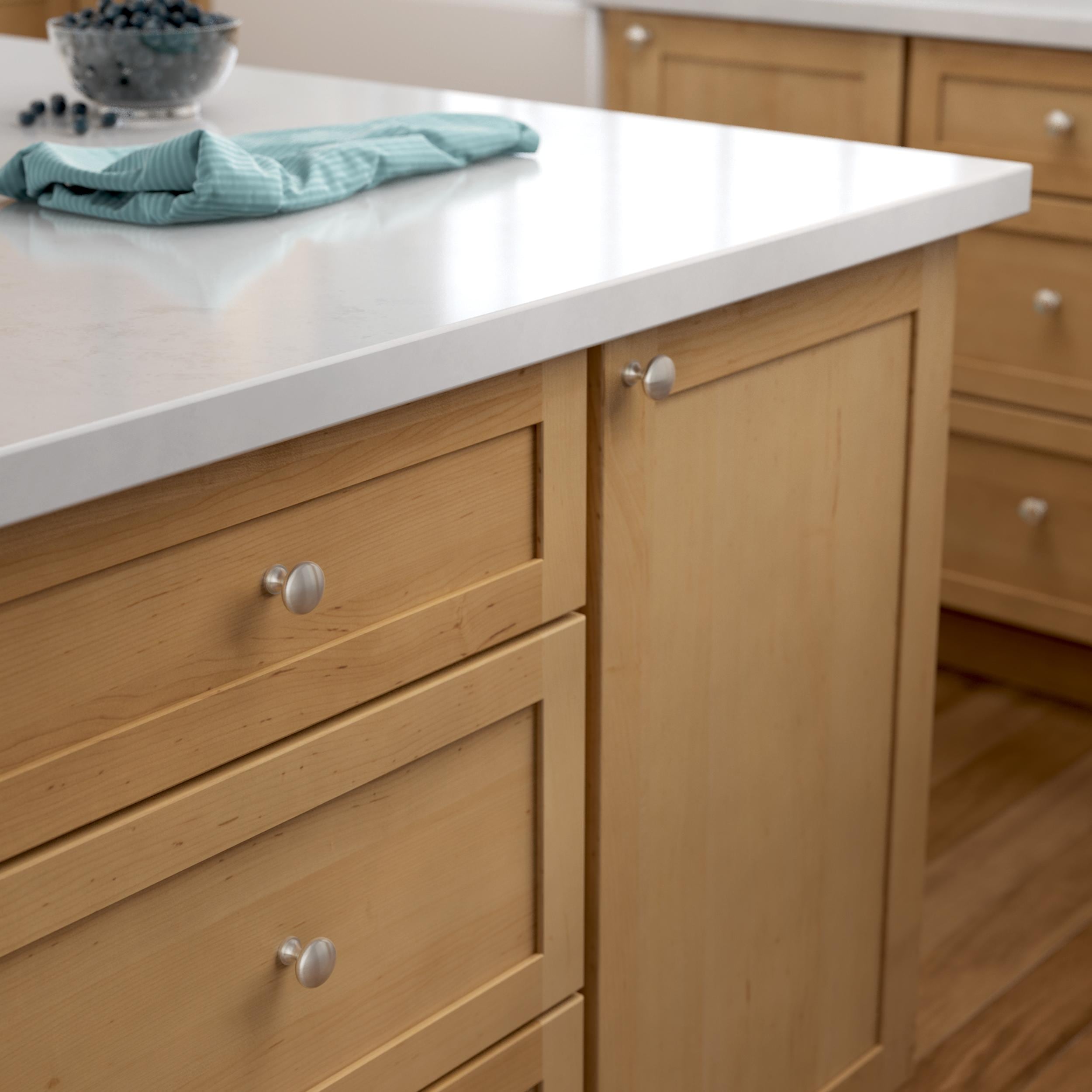 allen + roth P50154W-SN-SP Cabinet-Knobs - View #2
