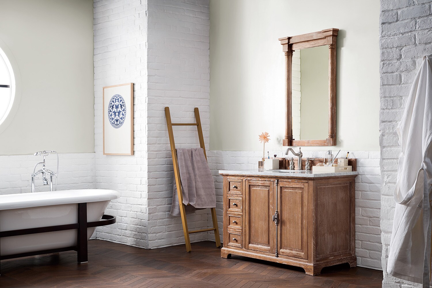 James Martin Vanities 238-105-5211-3CAR Bath-Vanity-Combo - View #3