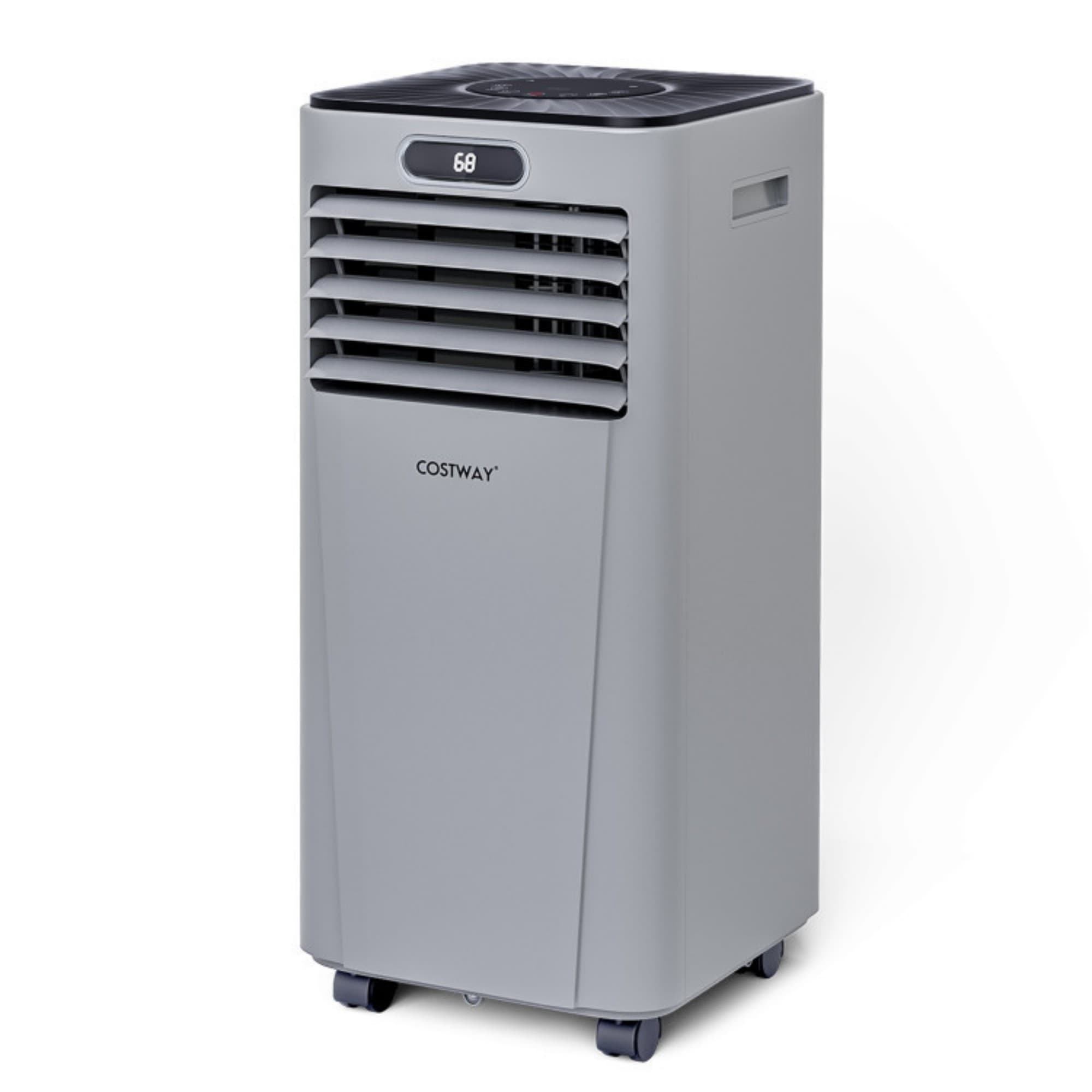 LUCKY ONE 10000 BTU 4-in-1 Portable Air Conditioner with Dehumidifier and Fan Mode