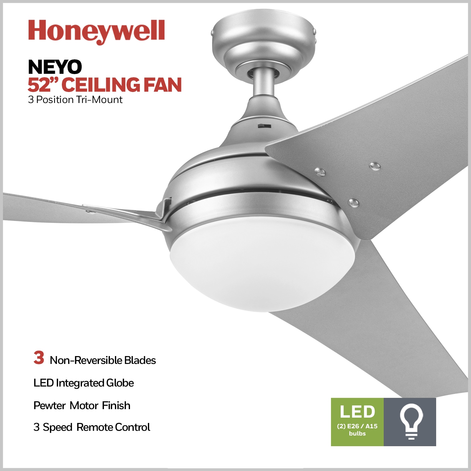 Honeywell 51802-26 Ceiling-Fans - View #3