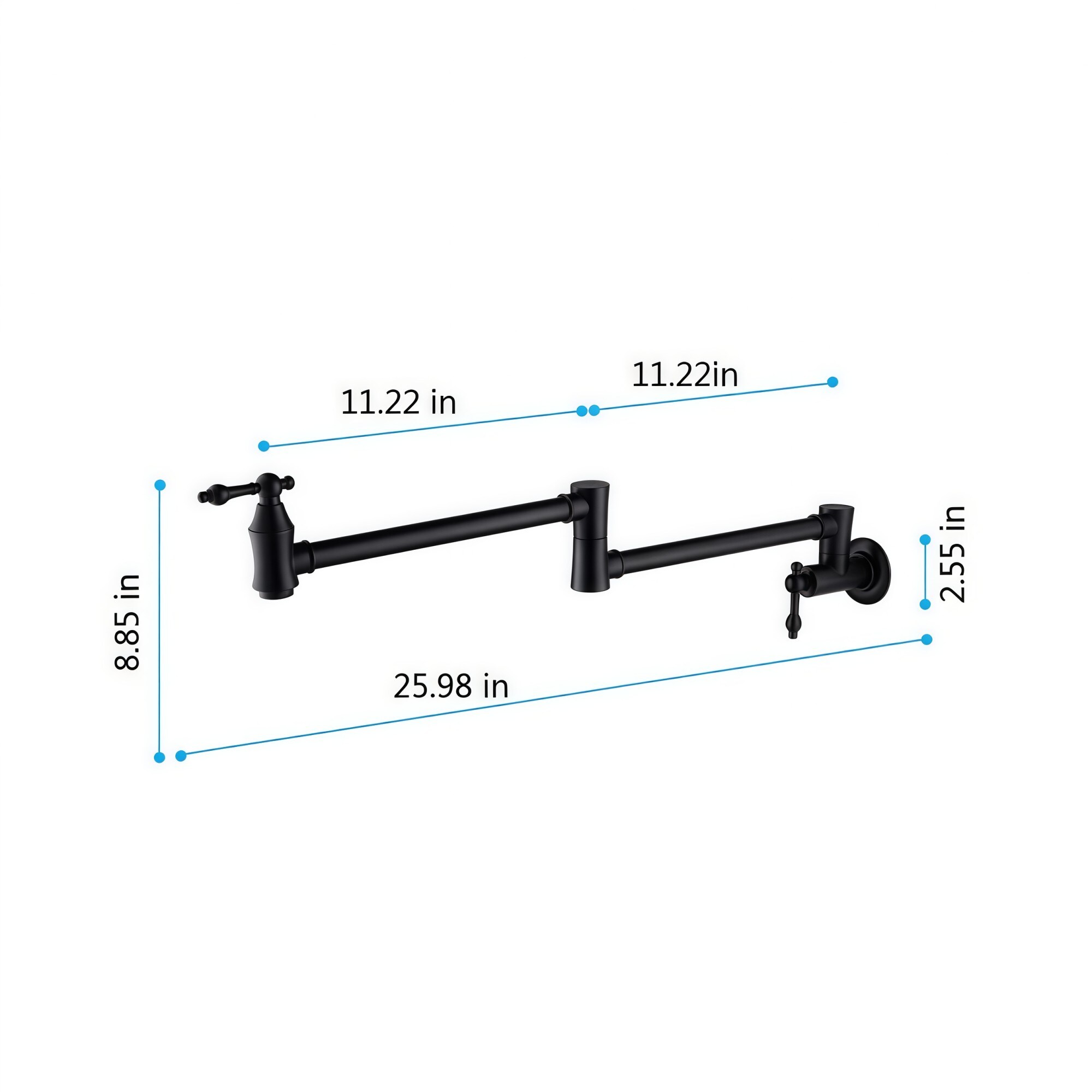 Numhew NHSEAN4170 Decorative-Bath-Hardware-Kits - View #2