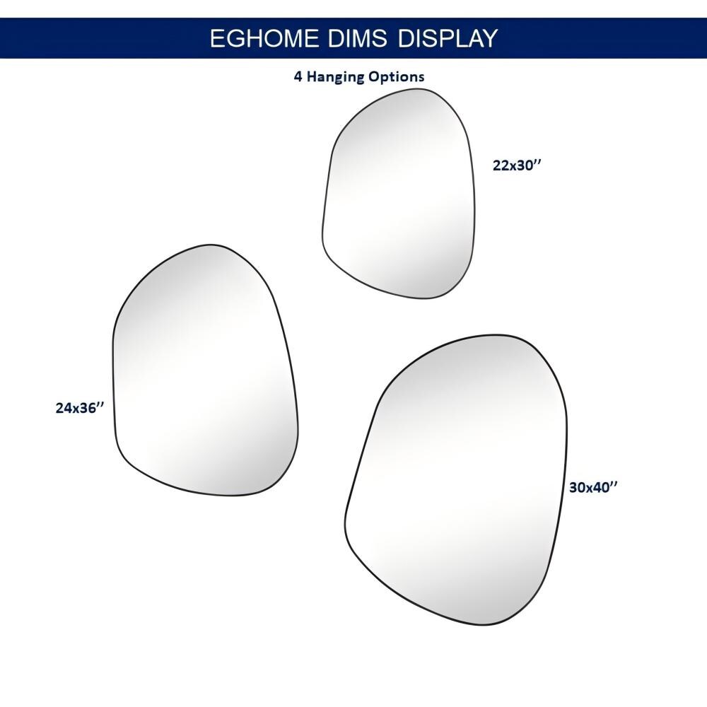 TEHOME GC-0Y335 Framed-Bath-Mirrors - View #7