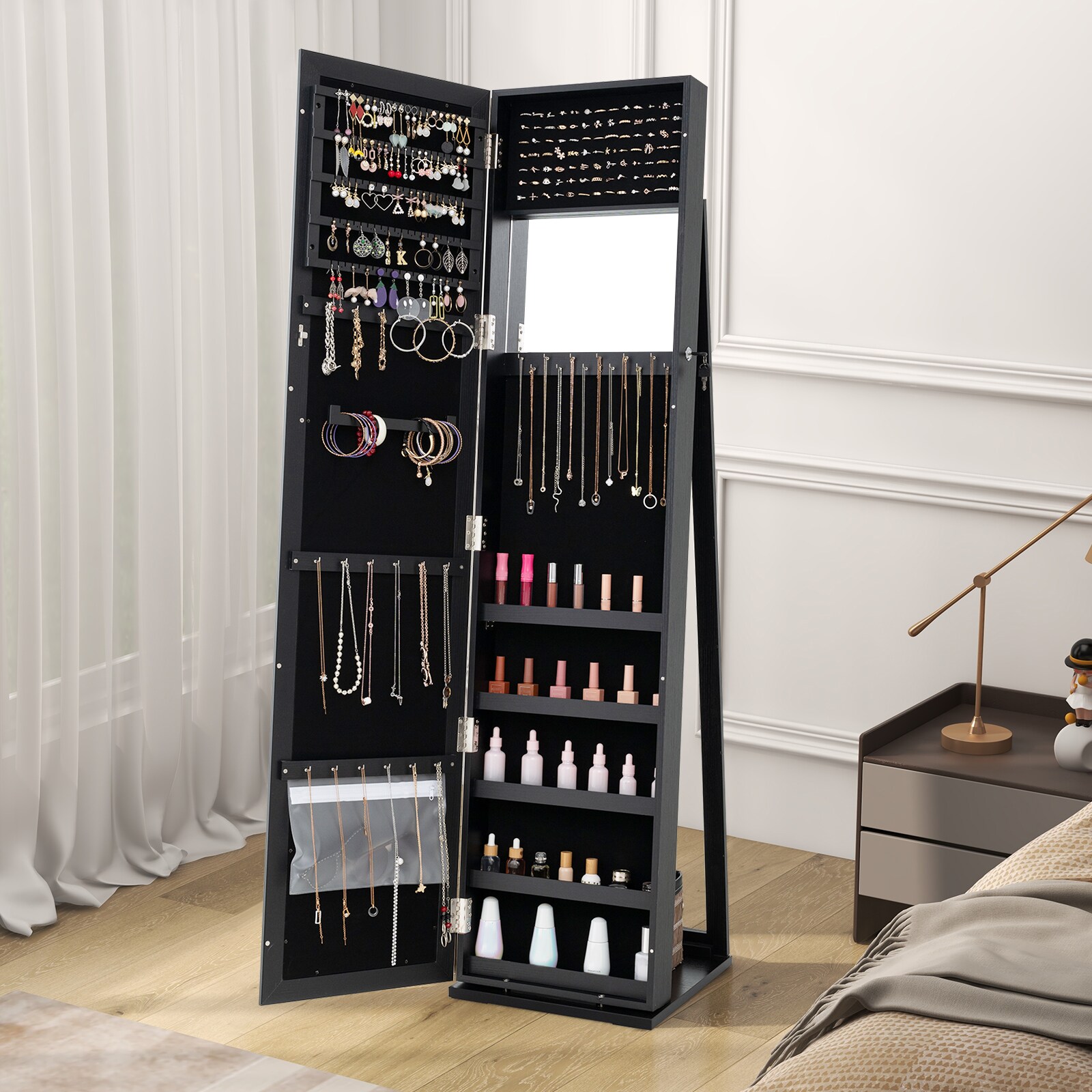 Slickblue D-CO-HW64484DK Jewelry-Armoires - View #4