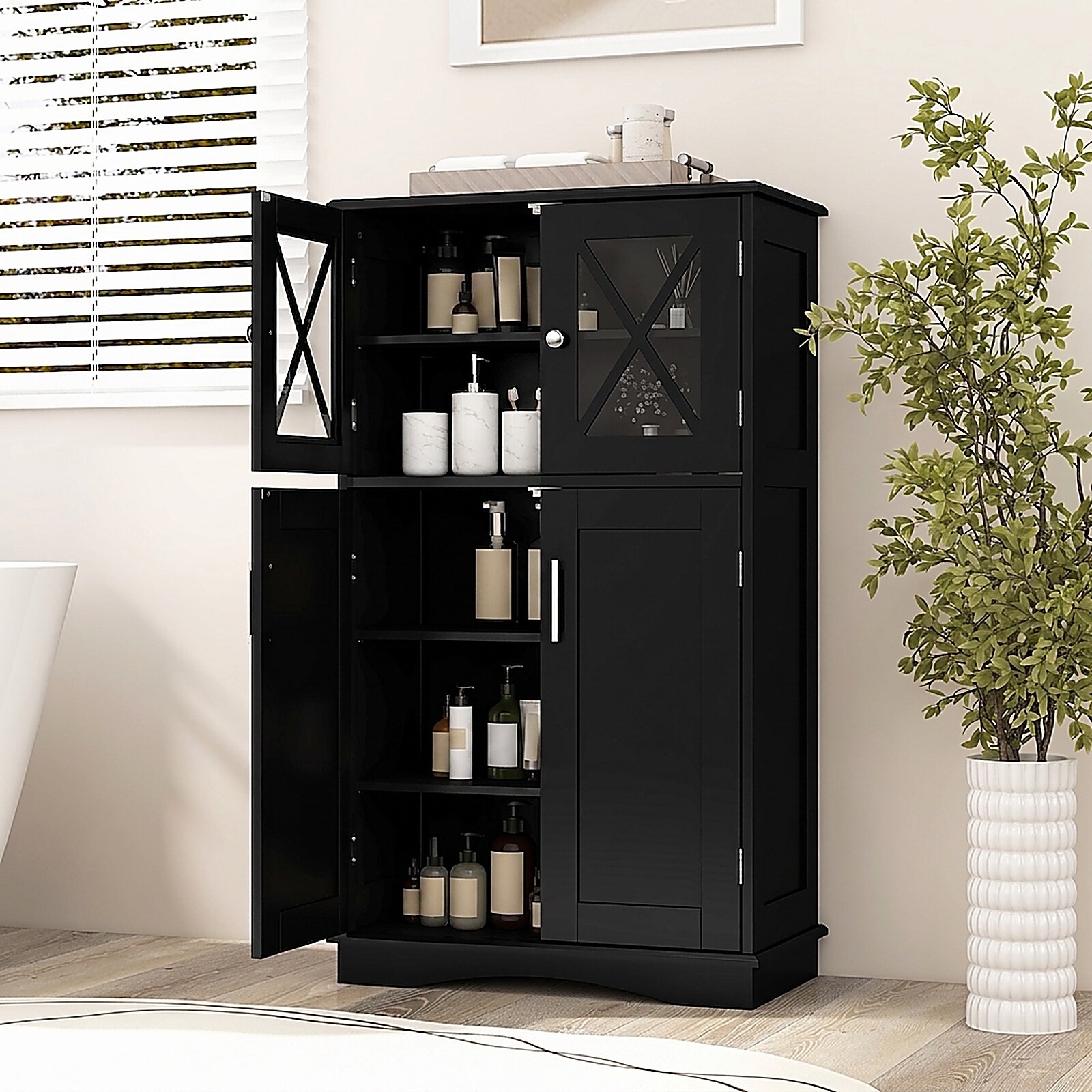 SUGIFT LW038SUGHY1561 Linen-Cabinets - View #2