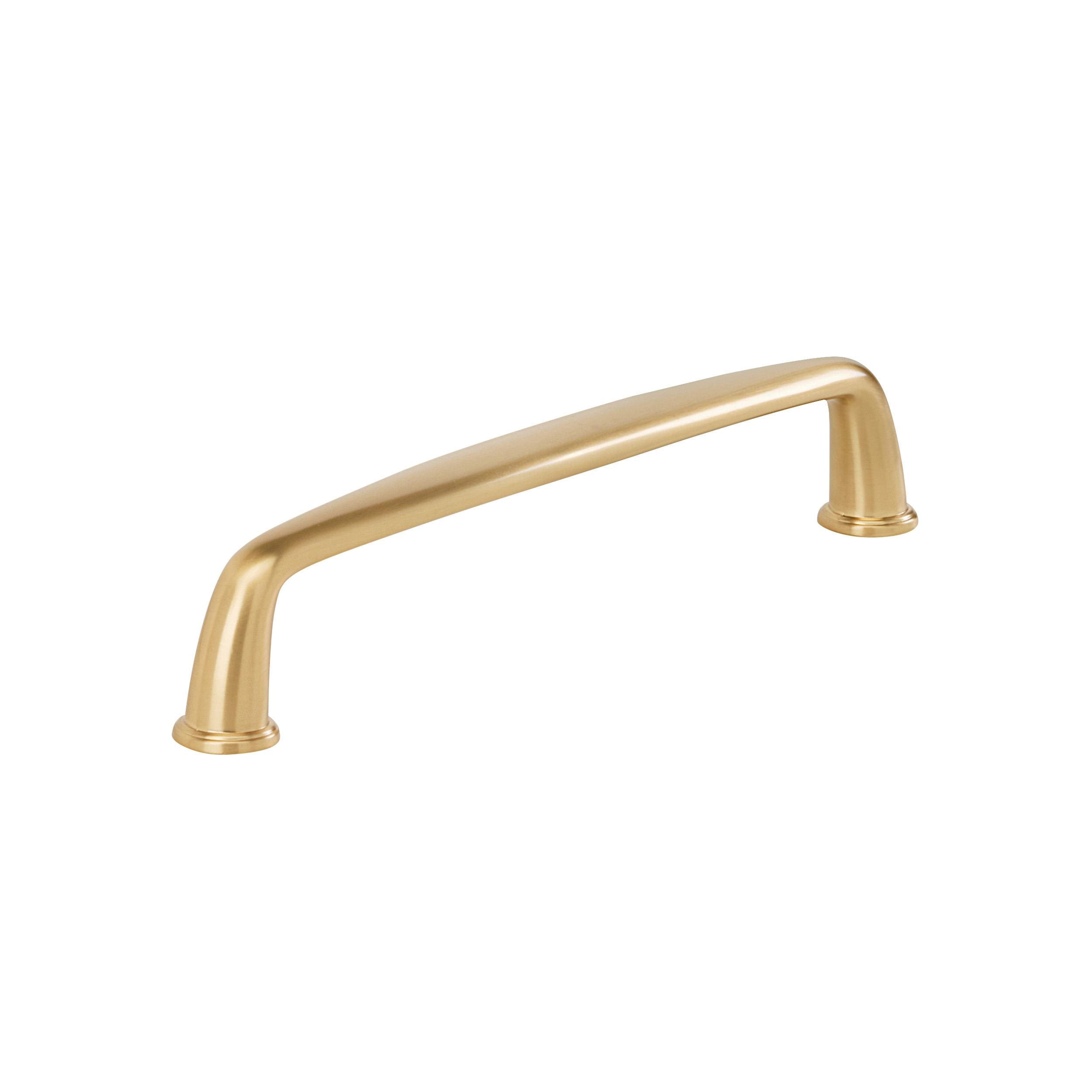 Amerock BP53804CZ Kane 8-in , 203mm Center to Center Champagne Bronze Arch Handle For Use on Appliances Drawer Pulls