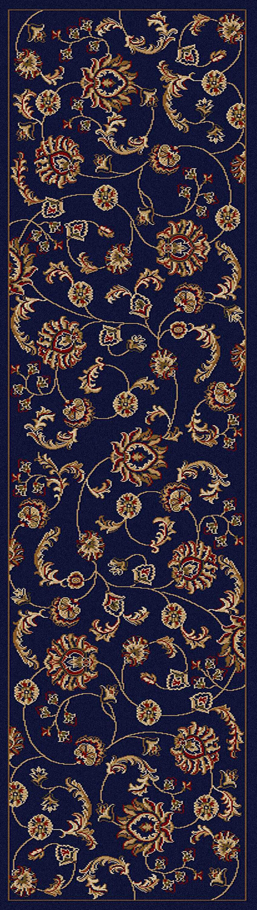 Radici USA 1835/4014/NAVY rugs - View #2