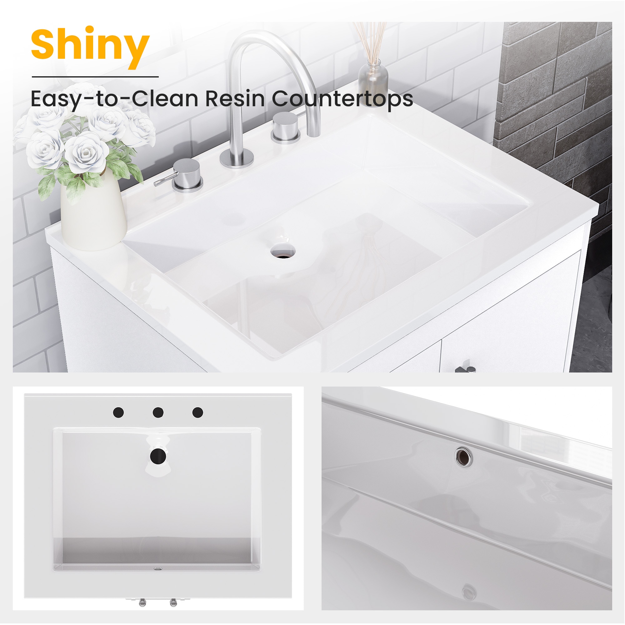 JEAREY HDBY-BE Bath-Vanity-Combo - View #9