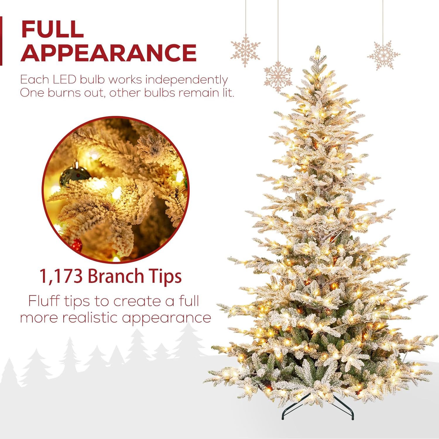 vivatrees CTA-4066 Artificial-Christmas-Trees - View #3