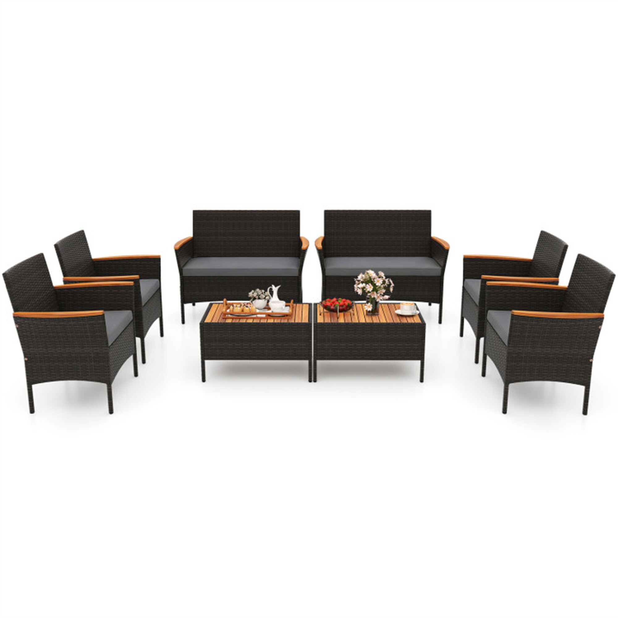 BABOOM BOM-5077GR0-CO Patio-Conversation-Sets - View #9